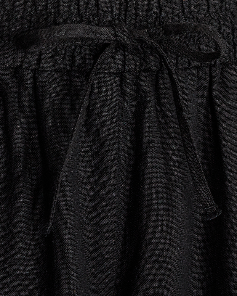 FREEQUENT Leinenhose »FQLAVA-PANT«  Sommerhose aus Leinenmix und mit Kordelzug