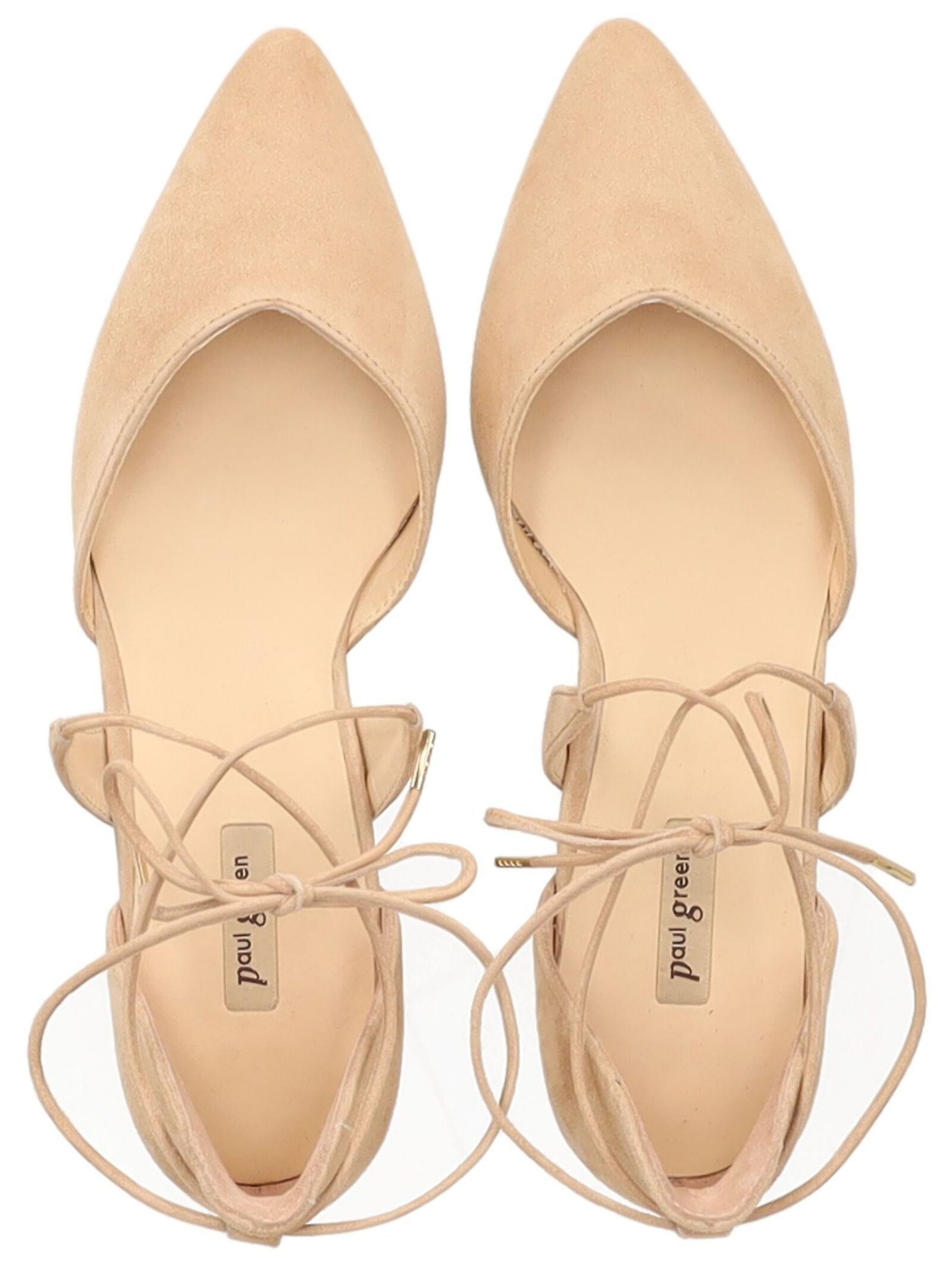 Paul Green Ballerina »Paul Green Ballerinas Veloursleder«