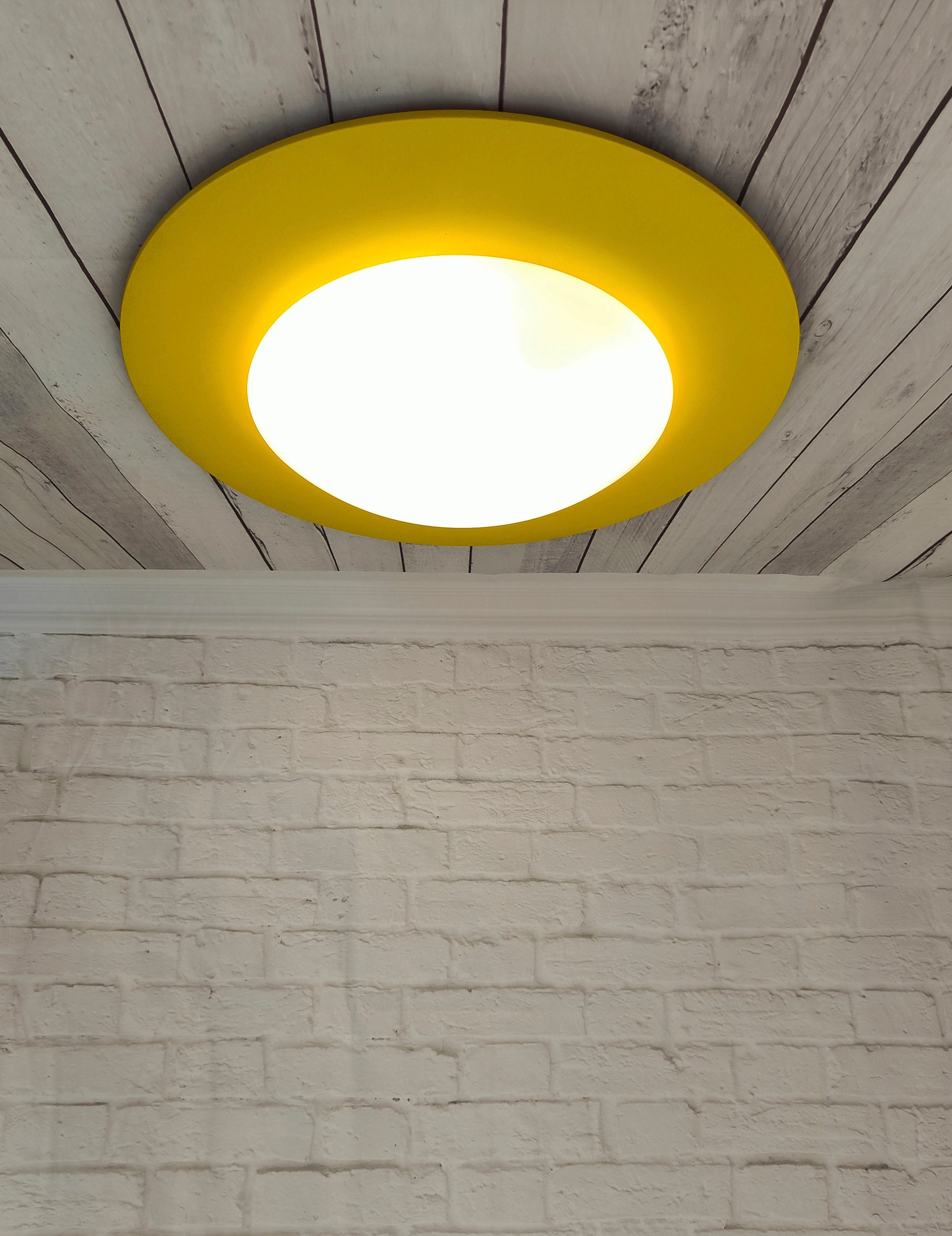 niermann Deckenleuchte »Deckenschale Saturn« E27 1 Stk. E27 Fassung für einfachen Leuchtmittelwechsel