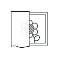 LICHTBLICK ORIGINAL Doppelrollo »Duo Rollo Klemmfix«, Lichtschutz, ohne Bohren, freihängend, Seitenzugrollo im Festmaß, schnelle und einfache Montage mit beiliegendem, verstellbarem Klemmträger