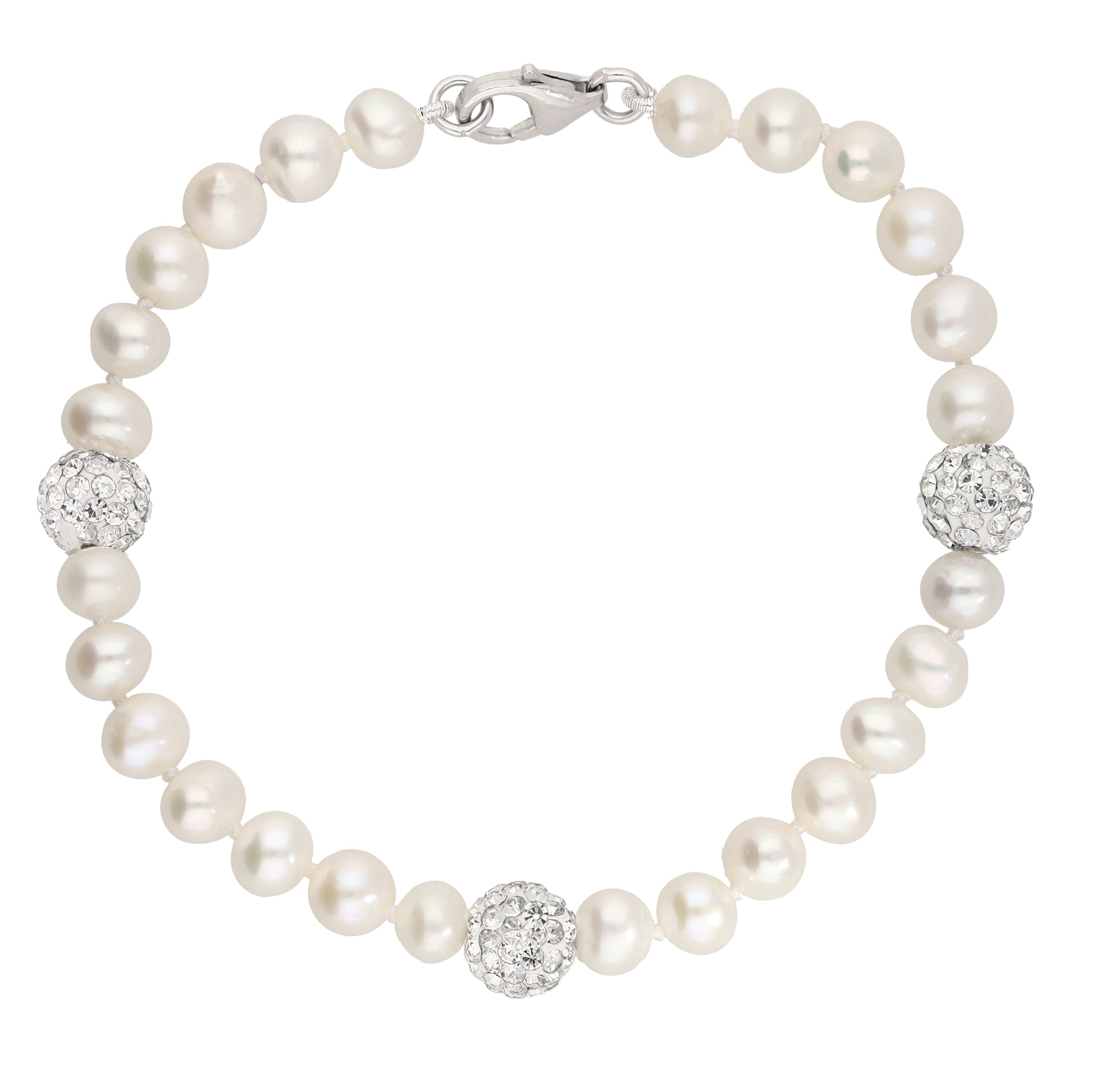 Vivance Armband »Perlenarmband«