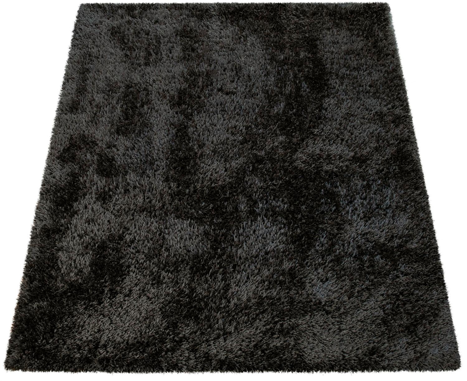 Paco Home Hochflor-Teppich bequem rechteckig, Flokati bestellen schnell »Bamba und & Optik, weich flauschig, 410«, waschbar