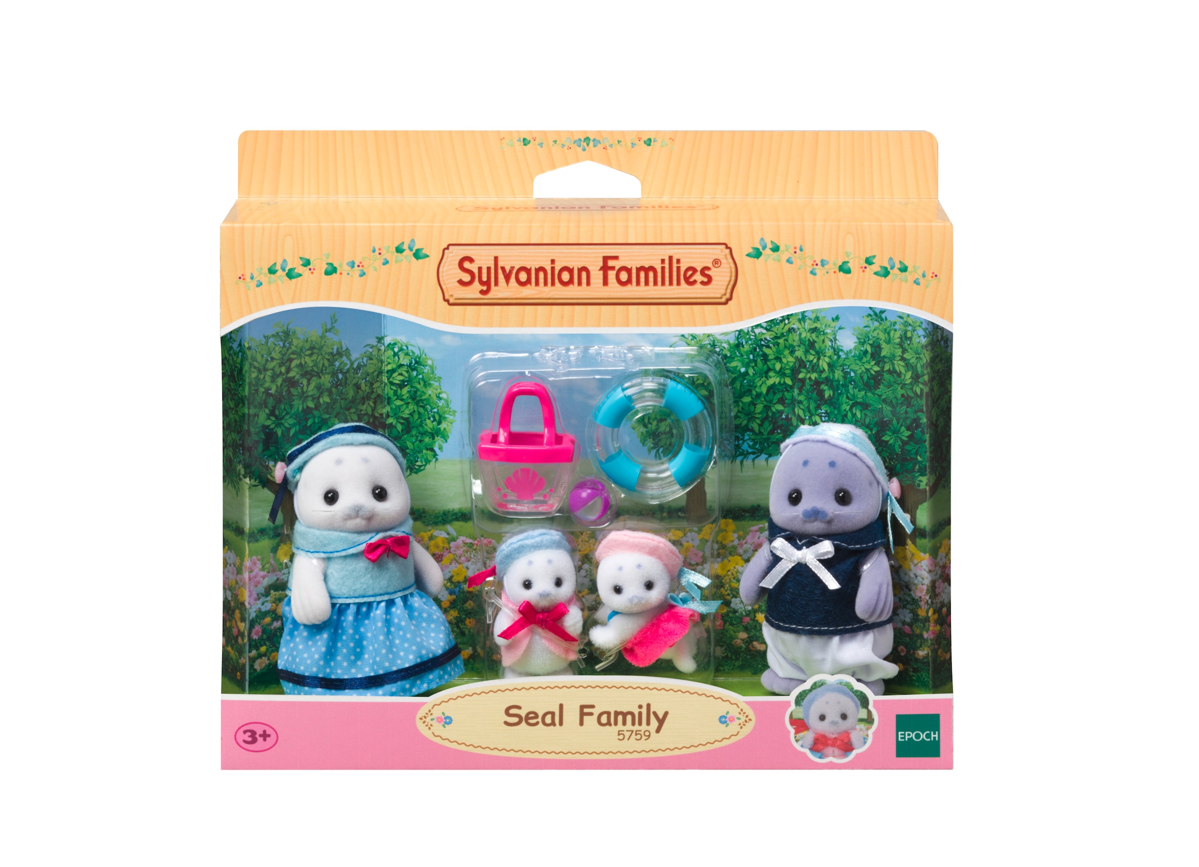 Sylvanian Families Spielfigur »Robben Familie (5759)«