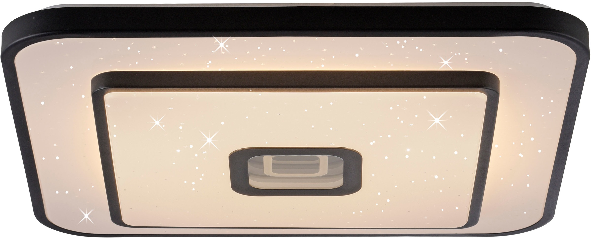 JUST LIGHT LED Deckenleuchte »TURANUS« LED-Board 1 Stk. Warmweiß Starry-Cov günstig online kaufen