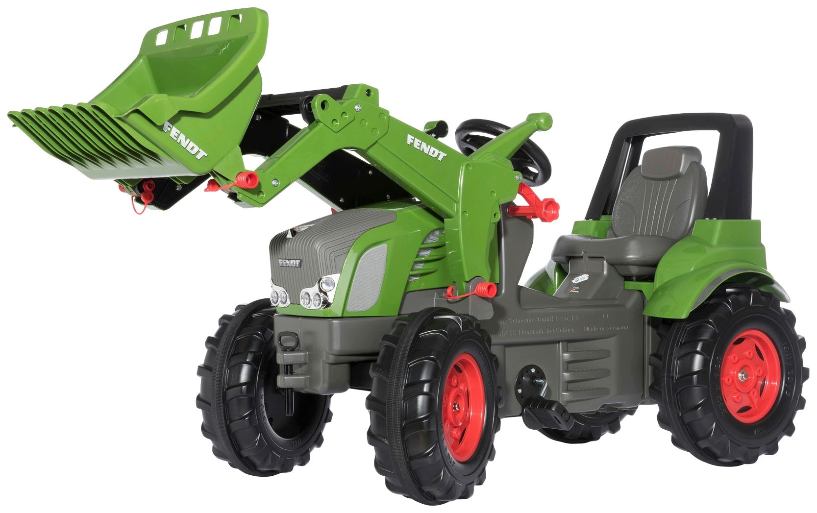 rolly toys® Trettraktor »rollyFarmtrac Fendt 939 Vario«, inkl. rollyTrac Lader