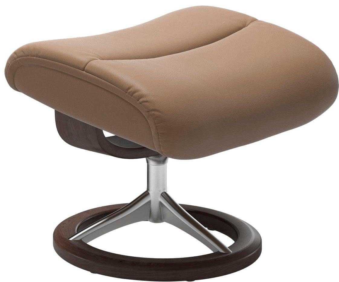 Stressless® Fußhocker »View«, mit Signature Base,Gestell Wenge