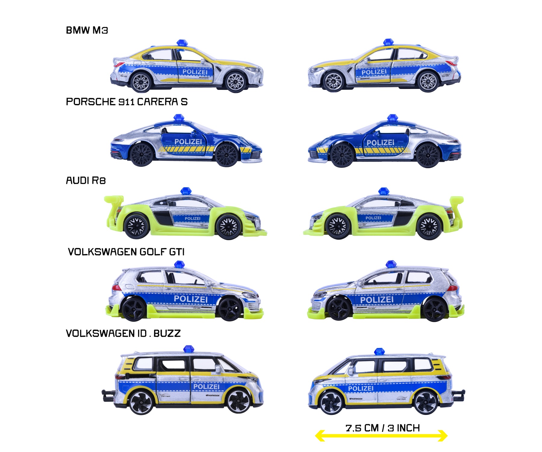 majORETTE Spielzeug-Auto »Tune it Safe«