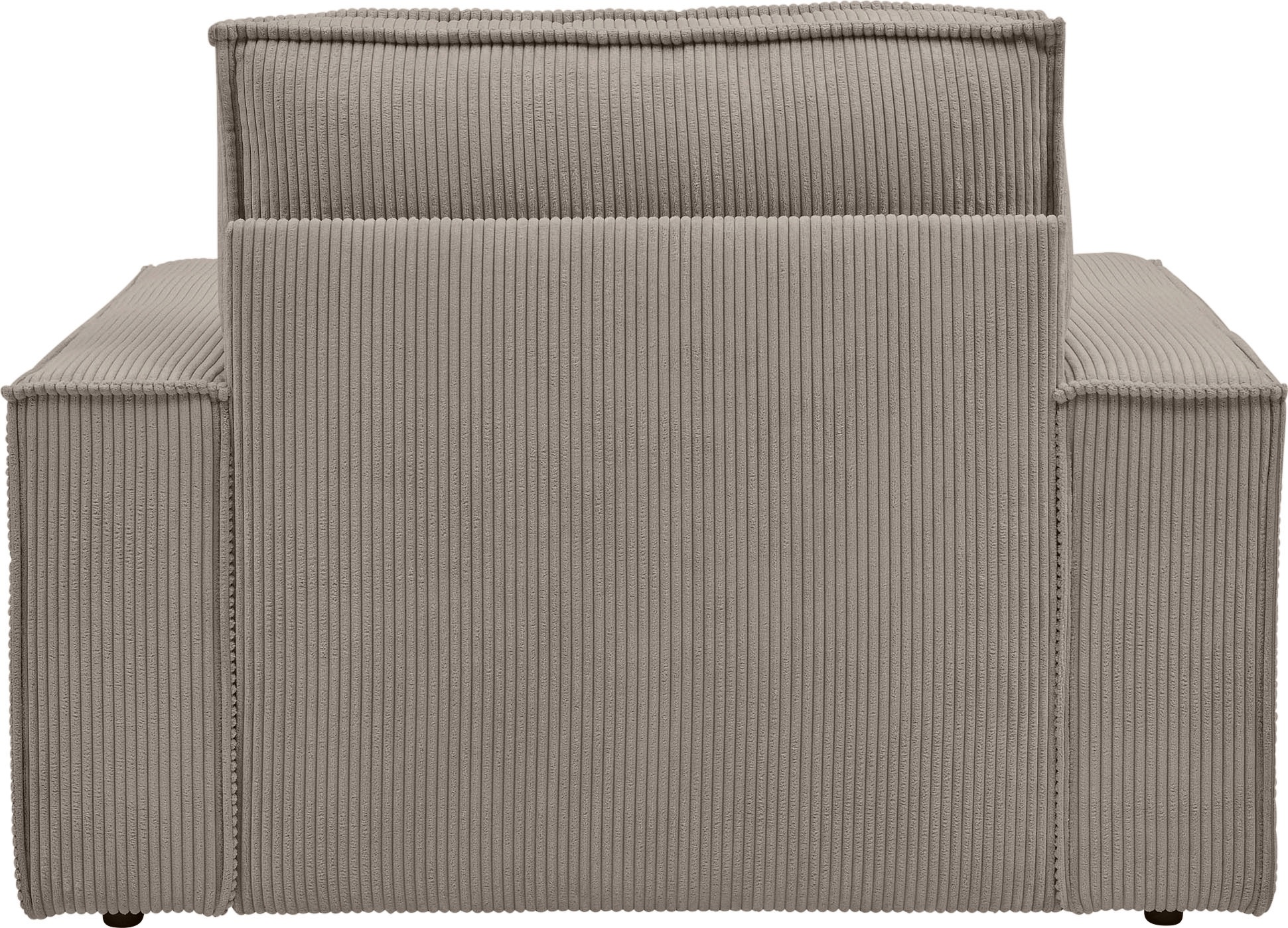 Home affaire Sessel »SHERWOOD, Love-Seat in 3 Stoffarten verfügbar«, passend zur Polster-Serie SHERWOOD