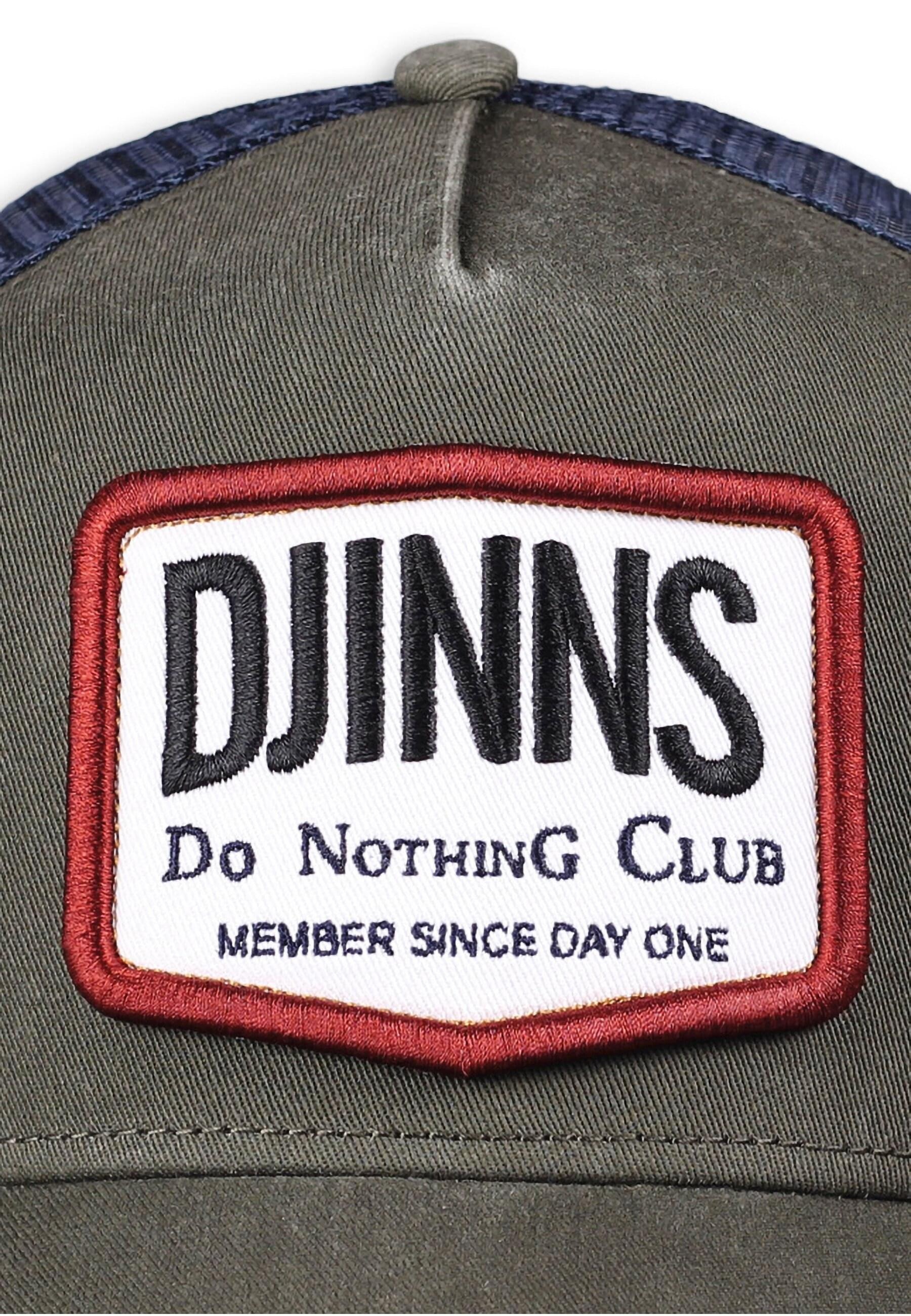 Djinns Trucker Cap »Djinns Djinns HFT Nothing Club #2 HeatDye Trucker Caps«