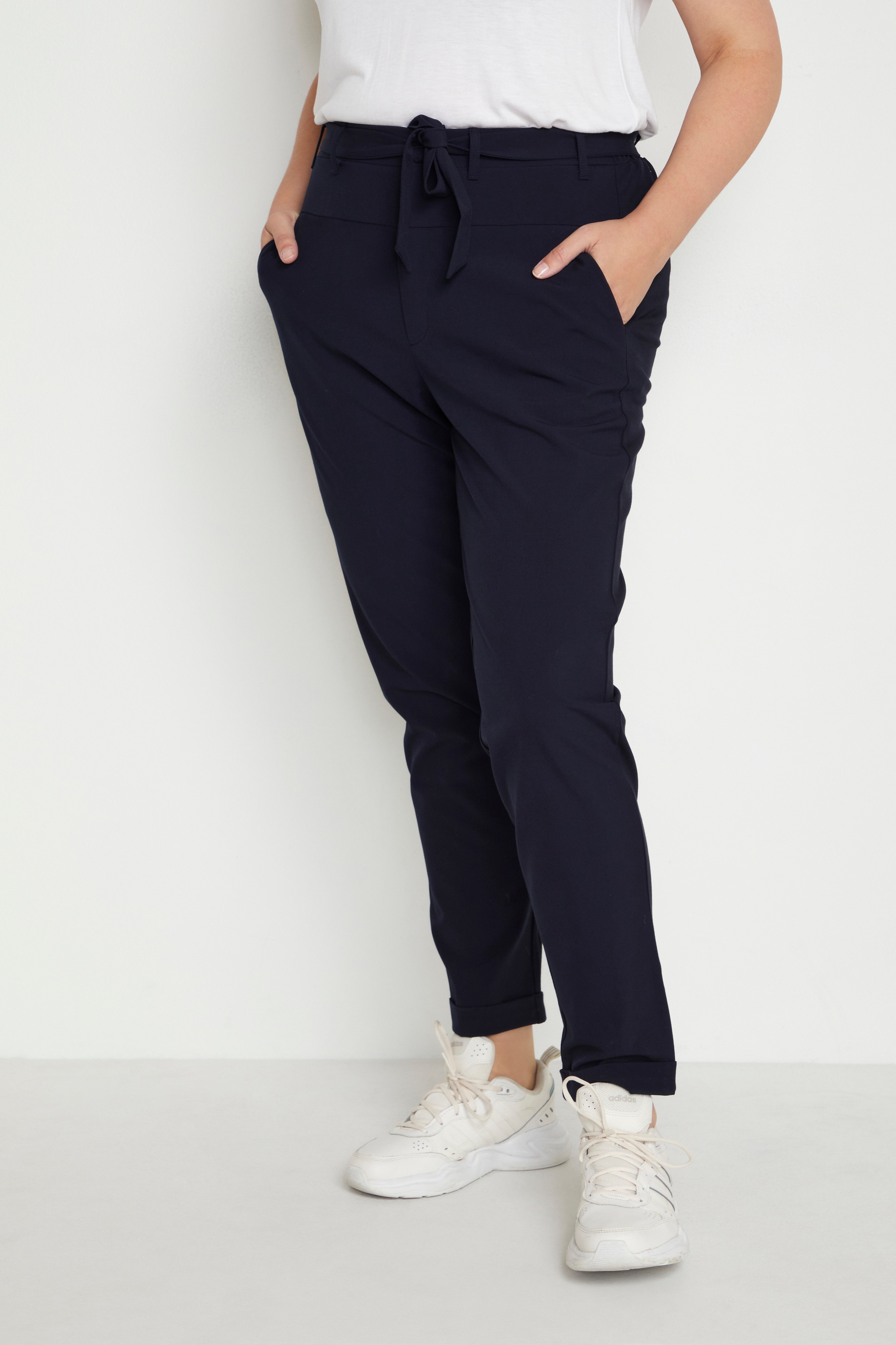 KAFFE Curve Marlene-Hose »Damen Hose KCjia«
