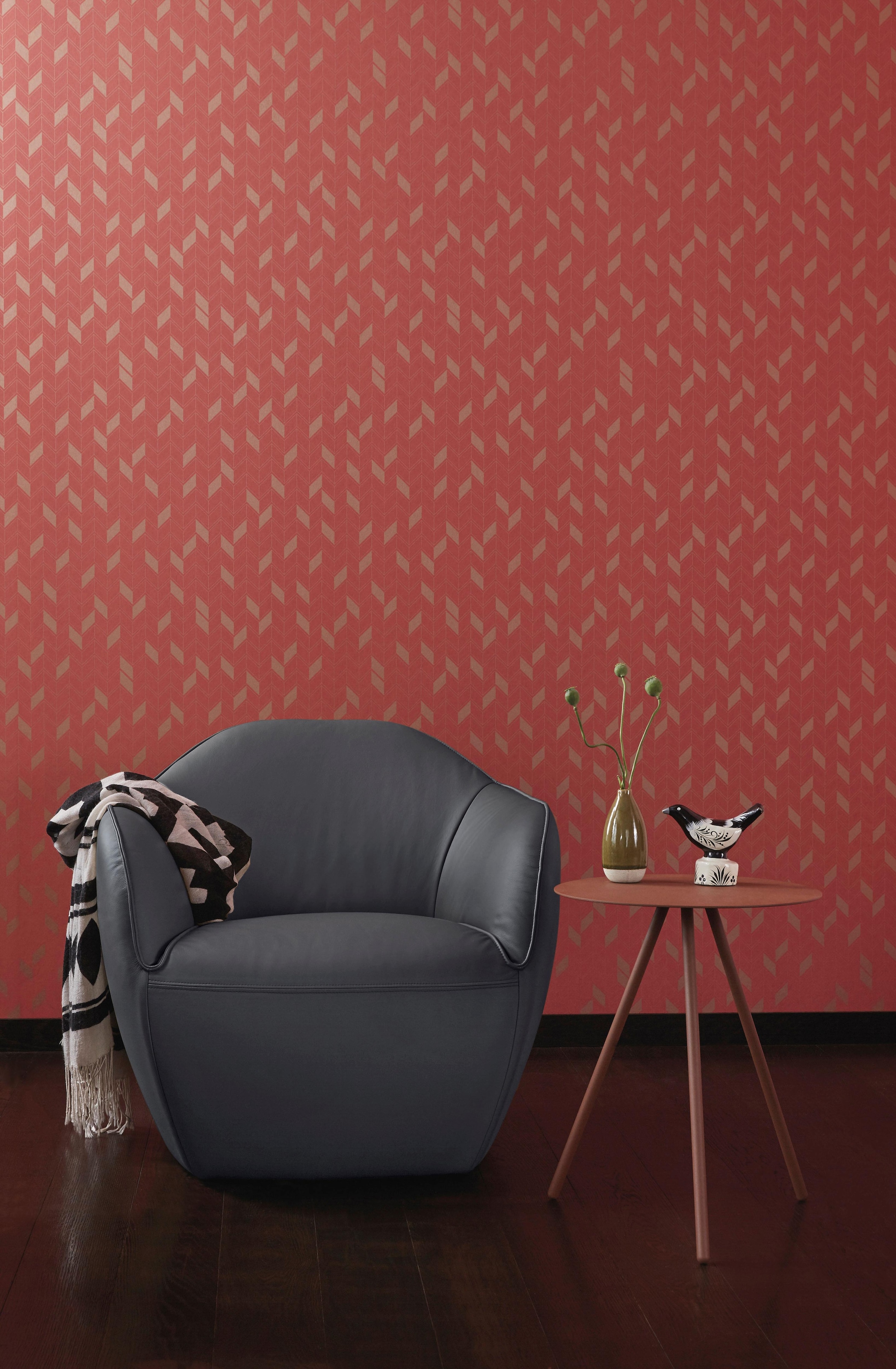 Creation BY ROLF BENZ Sessel »CR.480 Designsessel, Loungesessel«, Wahlweise aus Leder oder Chenille