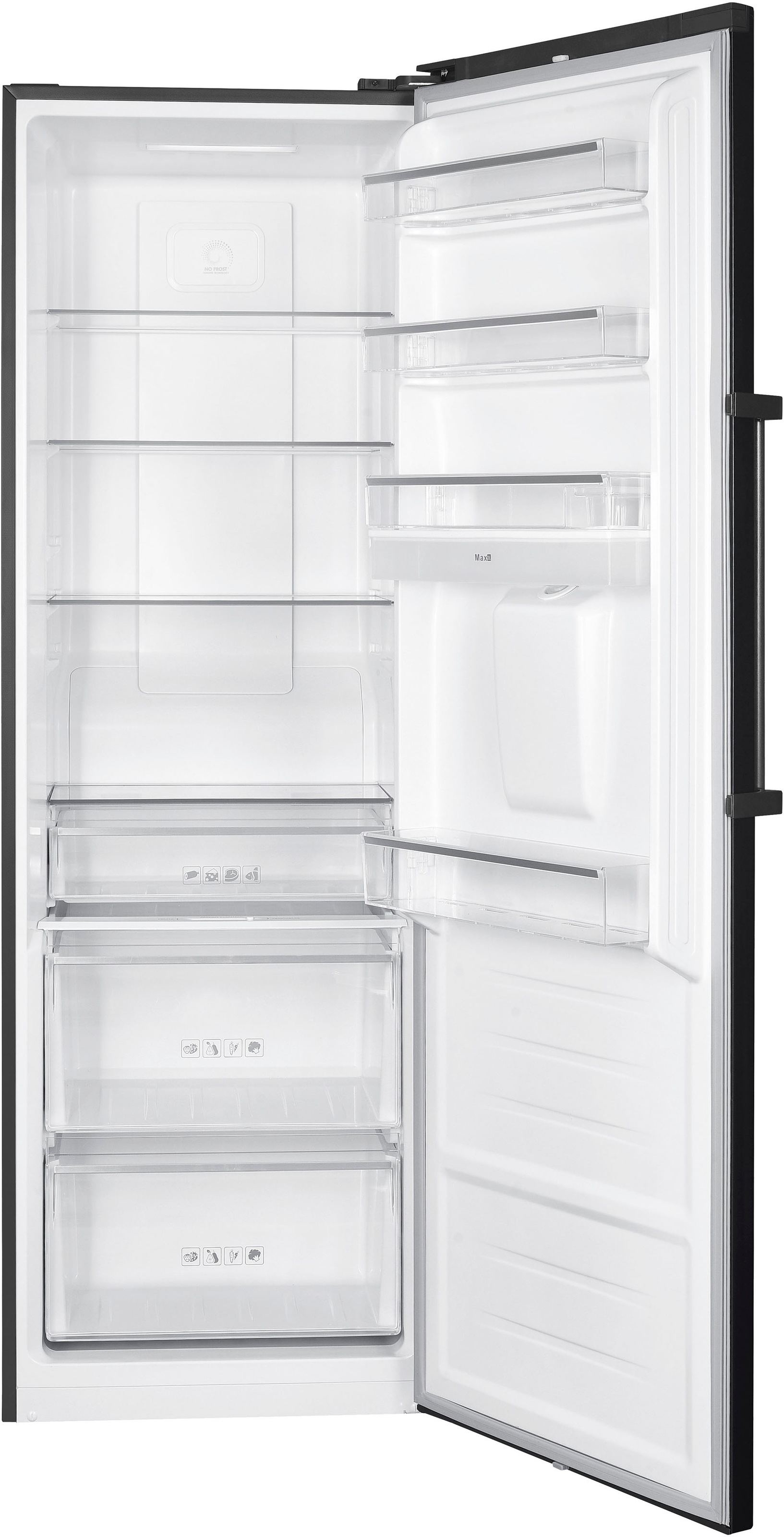 Hanseatic Kühlschrank, cm hoch, kaufen HKS18560EDWDBI, 185,0 breit 60,0 cm