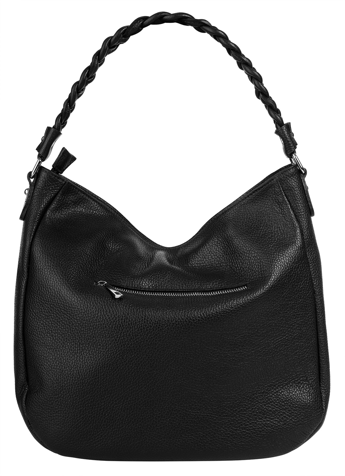 Samantha Look Henkeltasche, echt Leder, Made in Italy