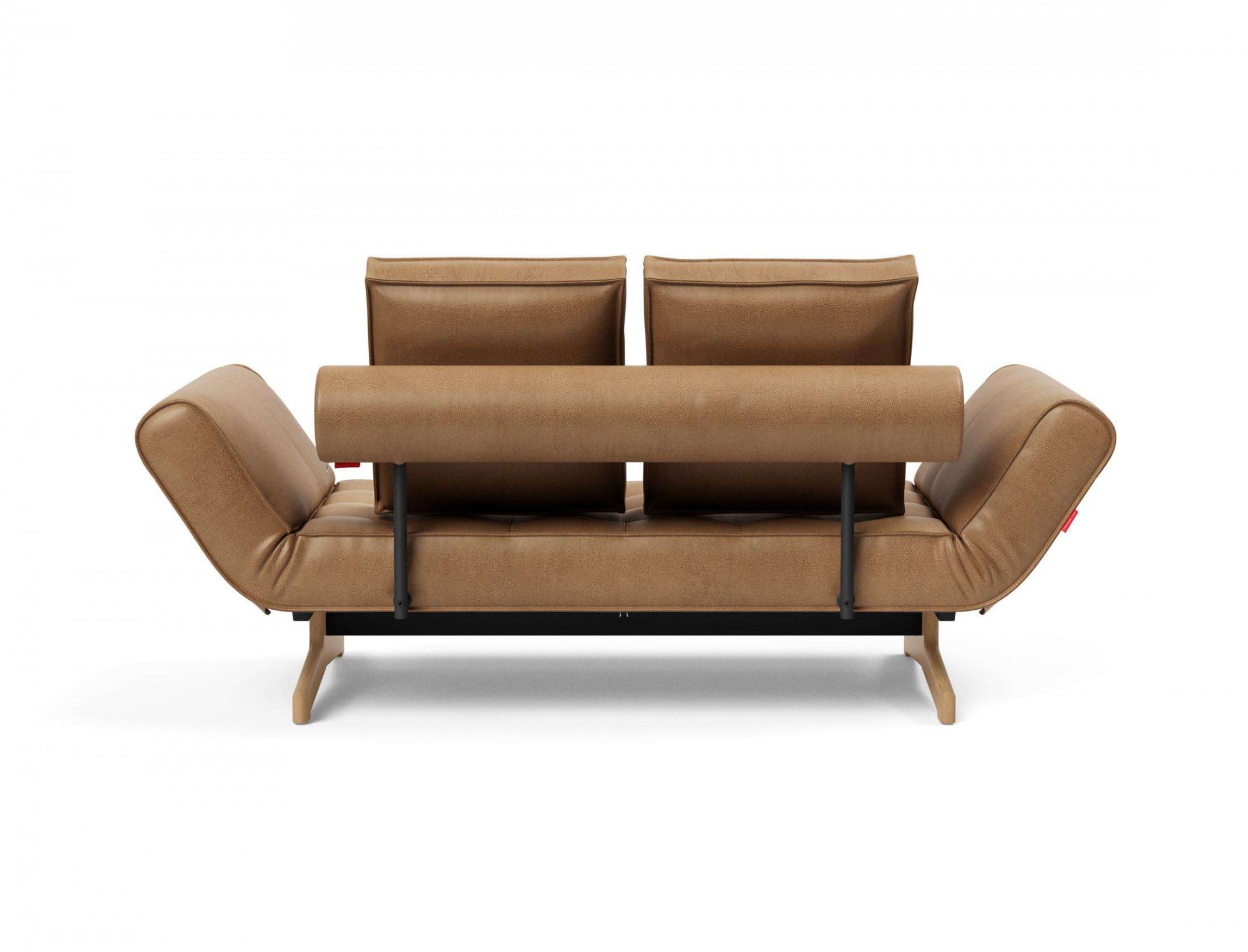 INNOVATION LIVING ™ 3-Sitzer »Ghia Schlafsofa, Couch mit Wohlfühl-Faktor, OTTOs Choice«, eine große Liegefläche mit geringer Stellfläche, beidseitig abklappbar
