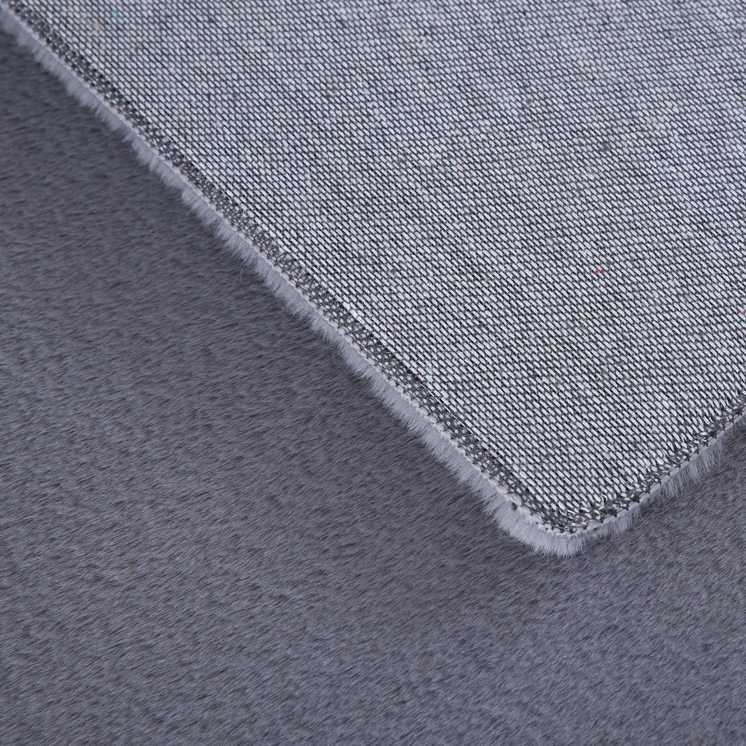 Ayyildiz Teppiche Hochflor-Teppich »POUFFY 5100«, rund, 20 mm Höhe, Läufer, günstig online kaufen