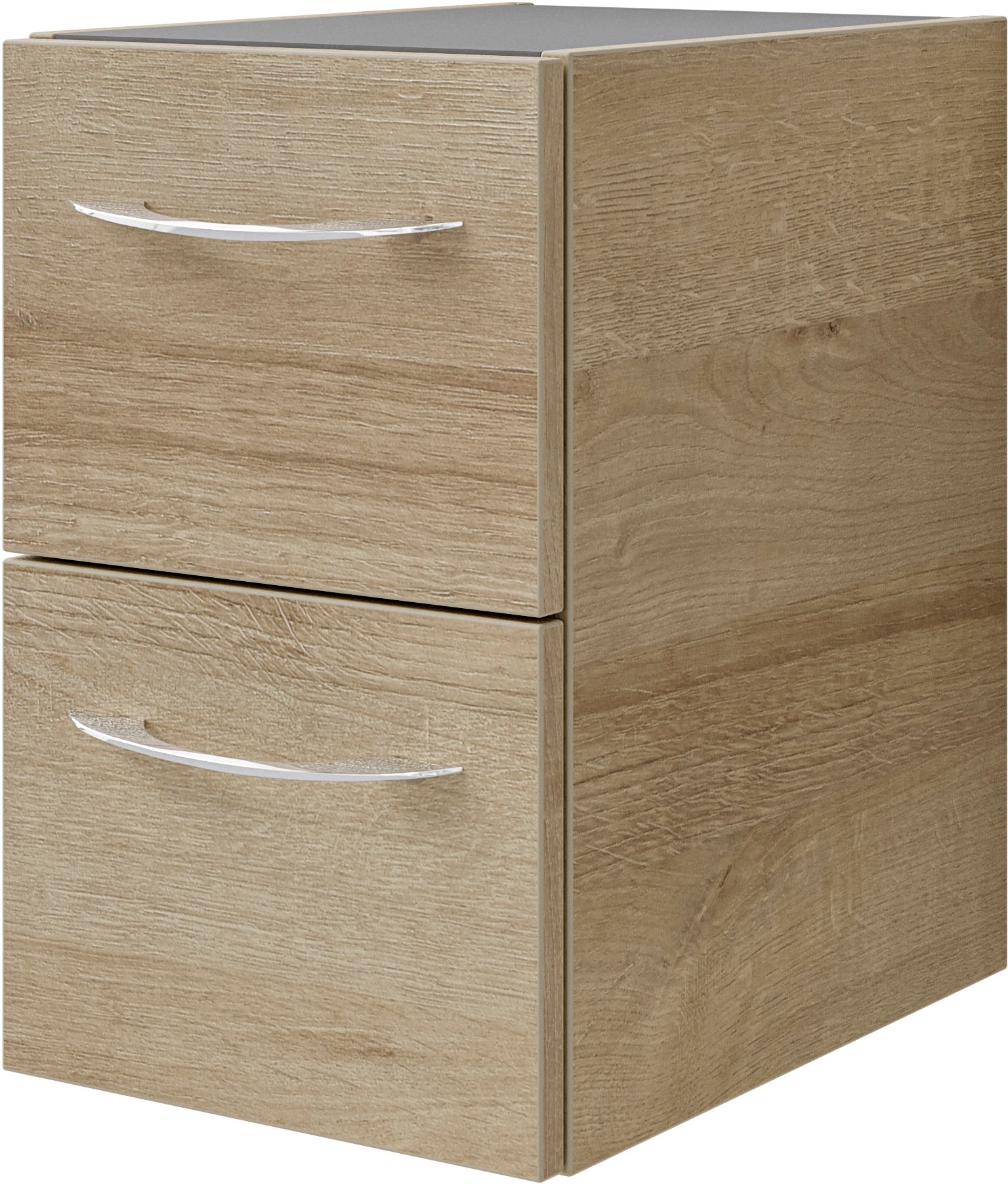 Saphir Badmöbel-Set »Serie 4035 2-teilig, Keramik-Aufsatzbecken mit LED-Spiegelschrank«, (Set), Waschplatz inkl. Türdämpfer, 120 cm breit, 4 Schubladen, 4 Türen