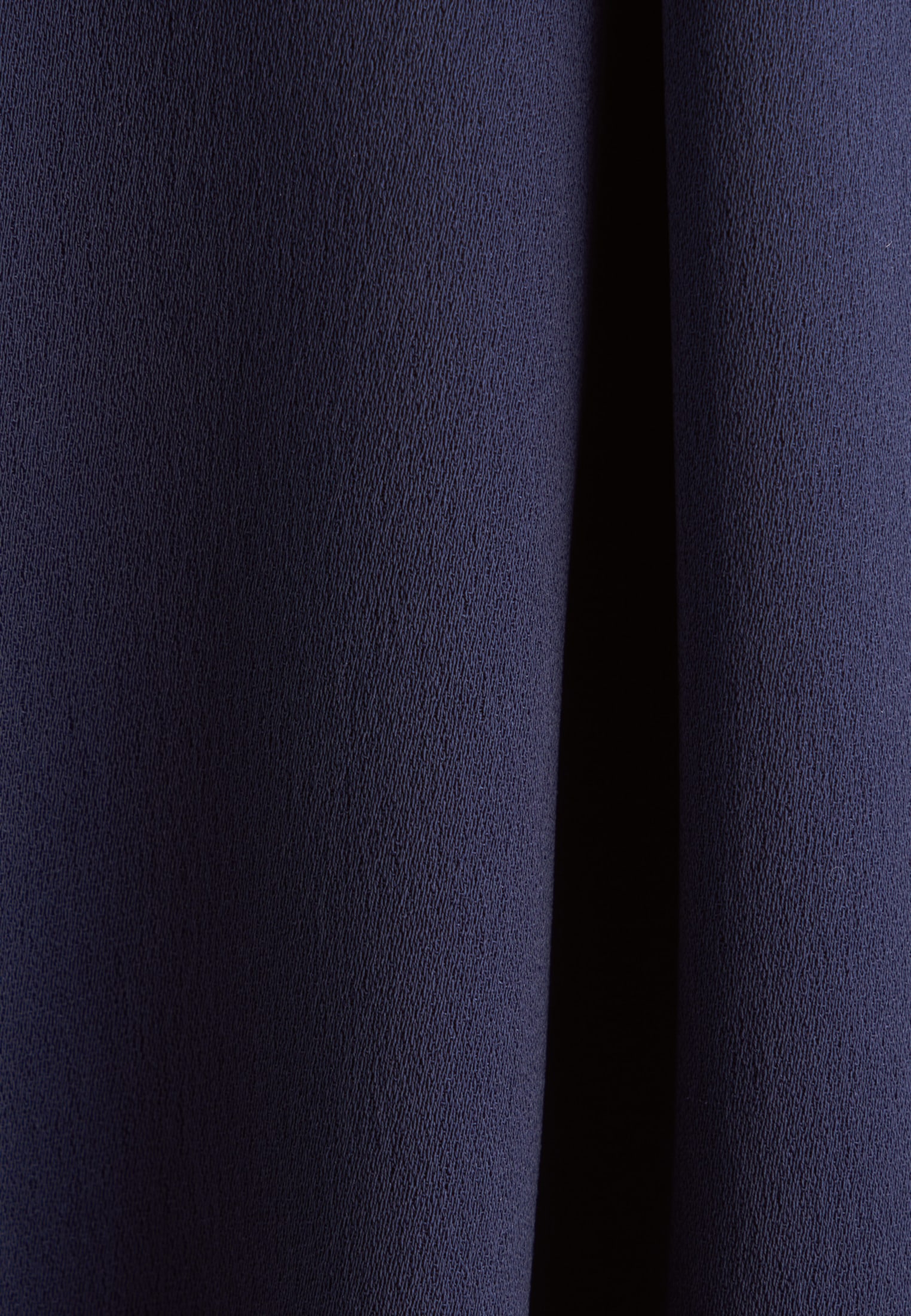 seidensticker Sommerkleid »Schwarze Rose«, Kurzarm Rundhals Uni