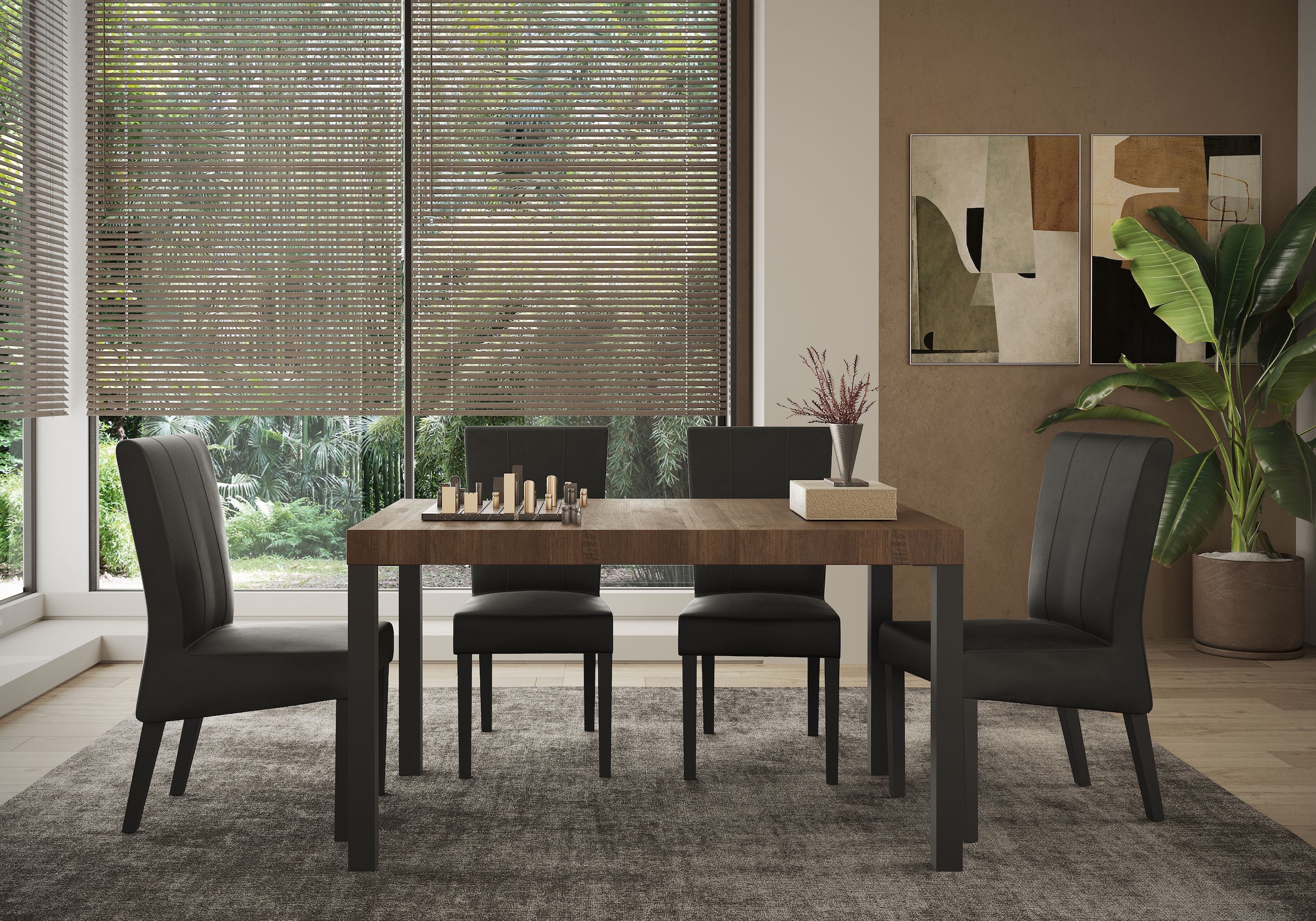 INOSIGN Esstisch »Everest 140 x 88 cm, Küchentisch, Esszimmertisch« moderne günstig online kaufen