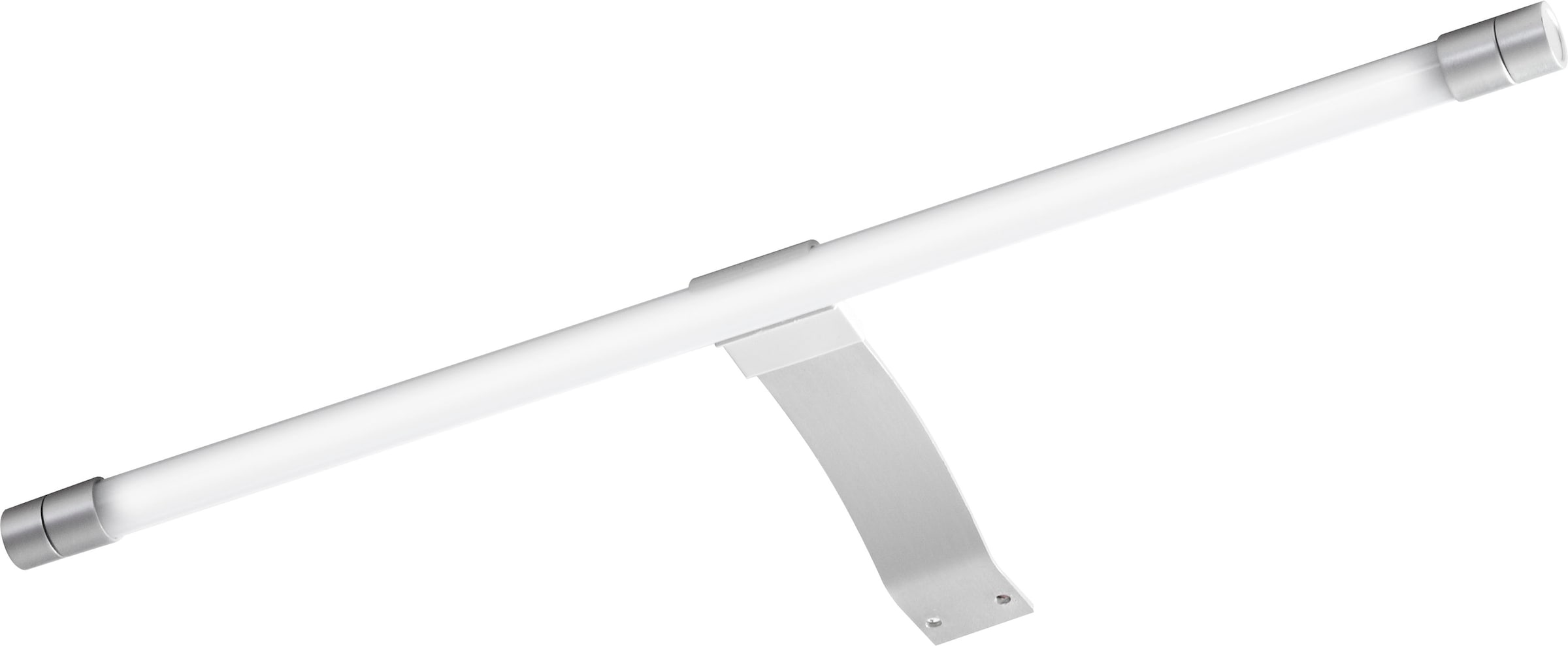 Saphir LED Bad-Spiegelleuchte »Quickset« TwinLED-Aufsatzleuchte für Spiegel oder Spiegelschrank, LED fest integriert, 330 Lm, 4,7 Watt