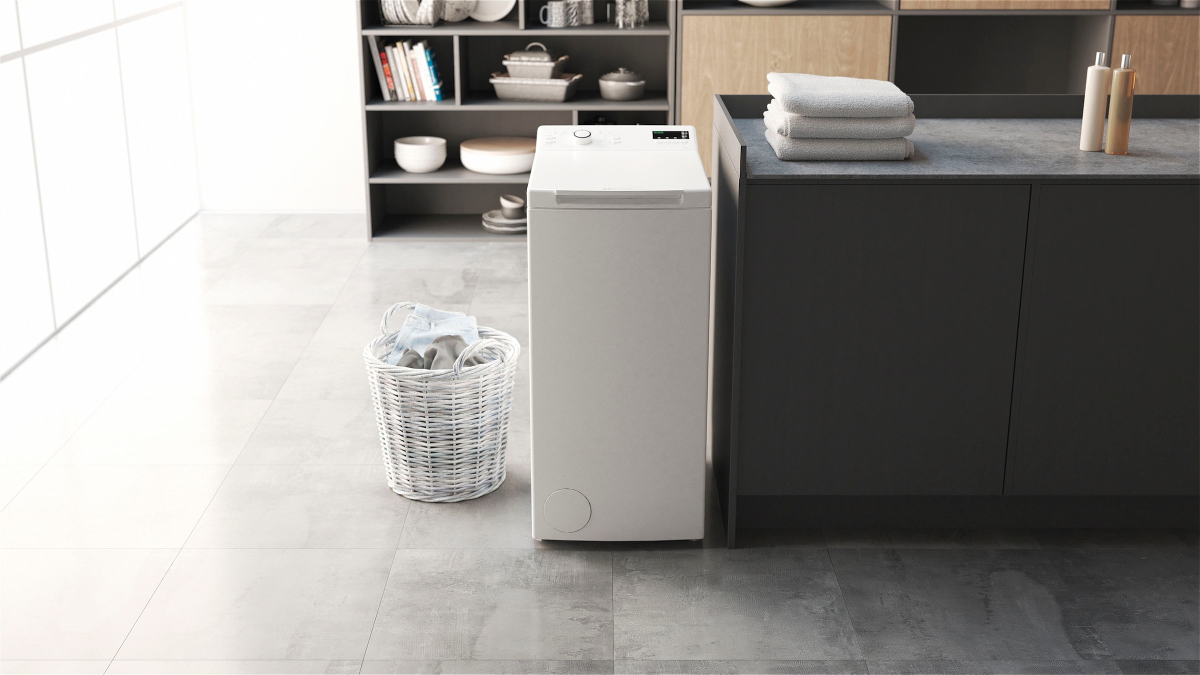 BAUKNECHT Waschmaschine Toplader »WMT Eco Star 6524 Di N«, WMT Eco Star  6524 Di N, 6,5 kg, 1200 U/min im Online-Shop kaufen