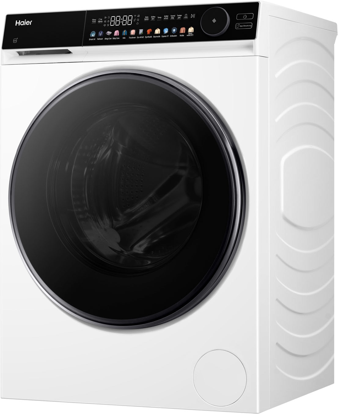 Haier Waschtrockner »HWD90-BP14667TU1« G7 Serie 9 kg /5 kg Trommelbeleuchtung & Wi-Fi