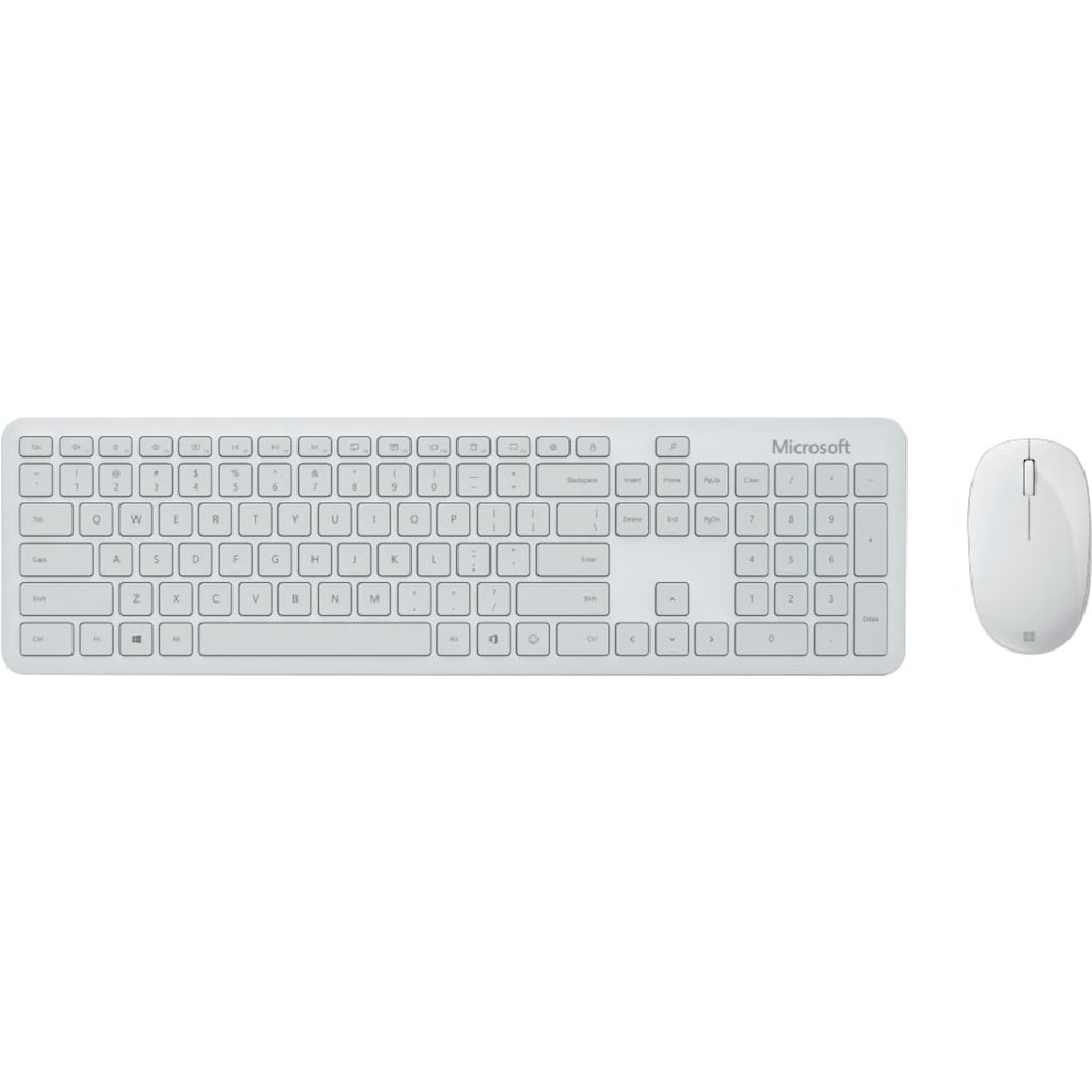 Microsoft Wireless-Tastatur »Bluetooth Desktop«, (Fn-Tasten-Multimedia-Tasten)