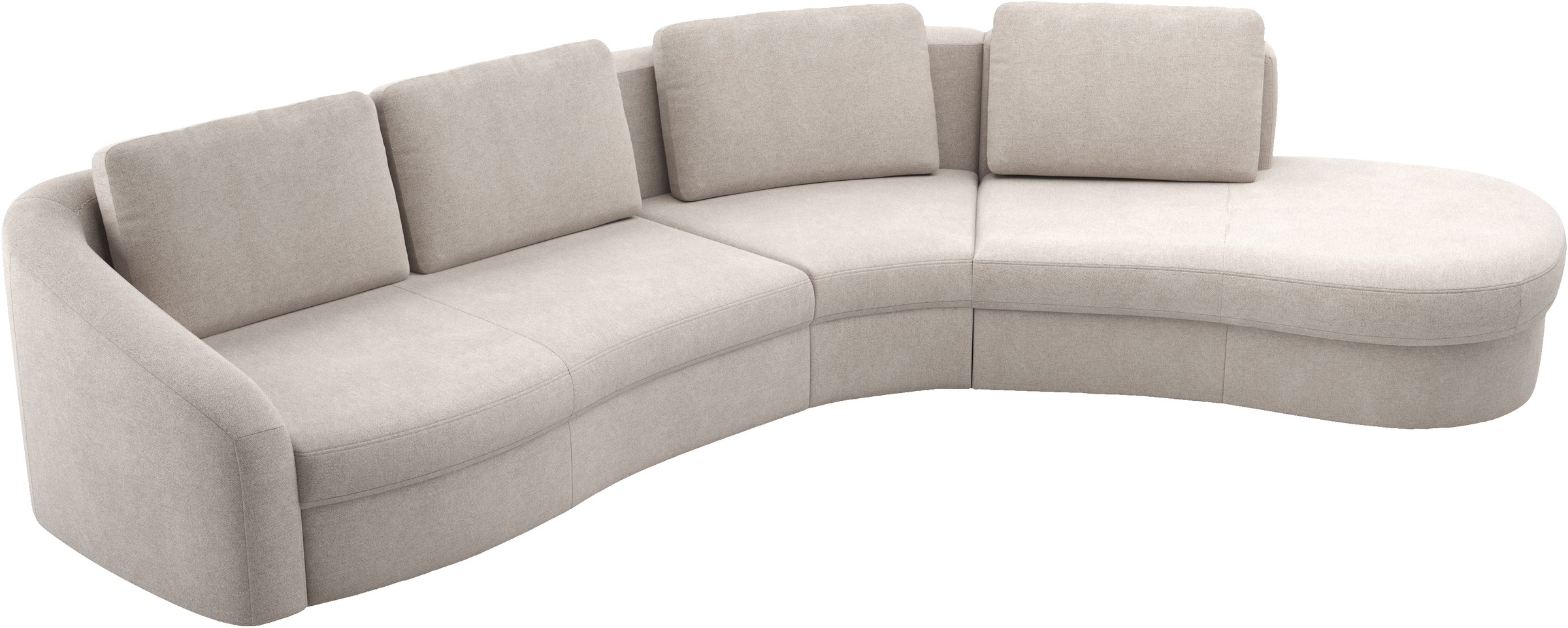 sit&more Ecksofa »Jazz L-Form«, In weiteren Größen erhältlich