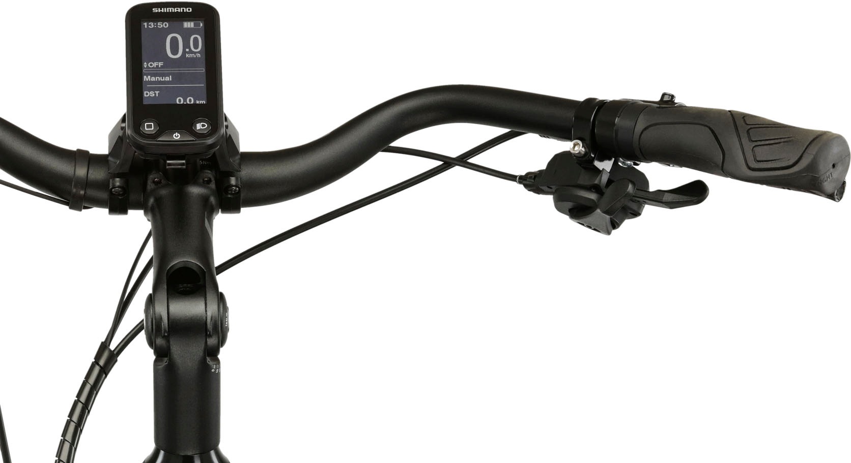 Kross E-Bike »KROSS E-Trekkingrad Trans 5.0 28" silber 9 Gänge«, 9 Gang, microSHIFT, ADVENT M619, Mittelmotor 250 W, Pedelec, Elektrofahrrad für Damen und Herren