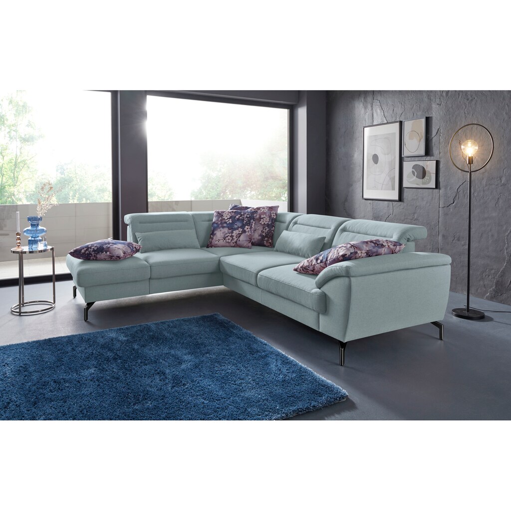 sit&more Ecksofa »Percy«