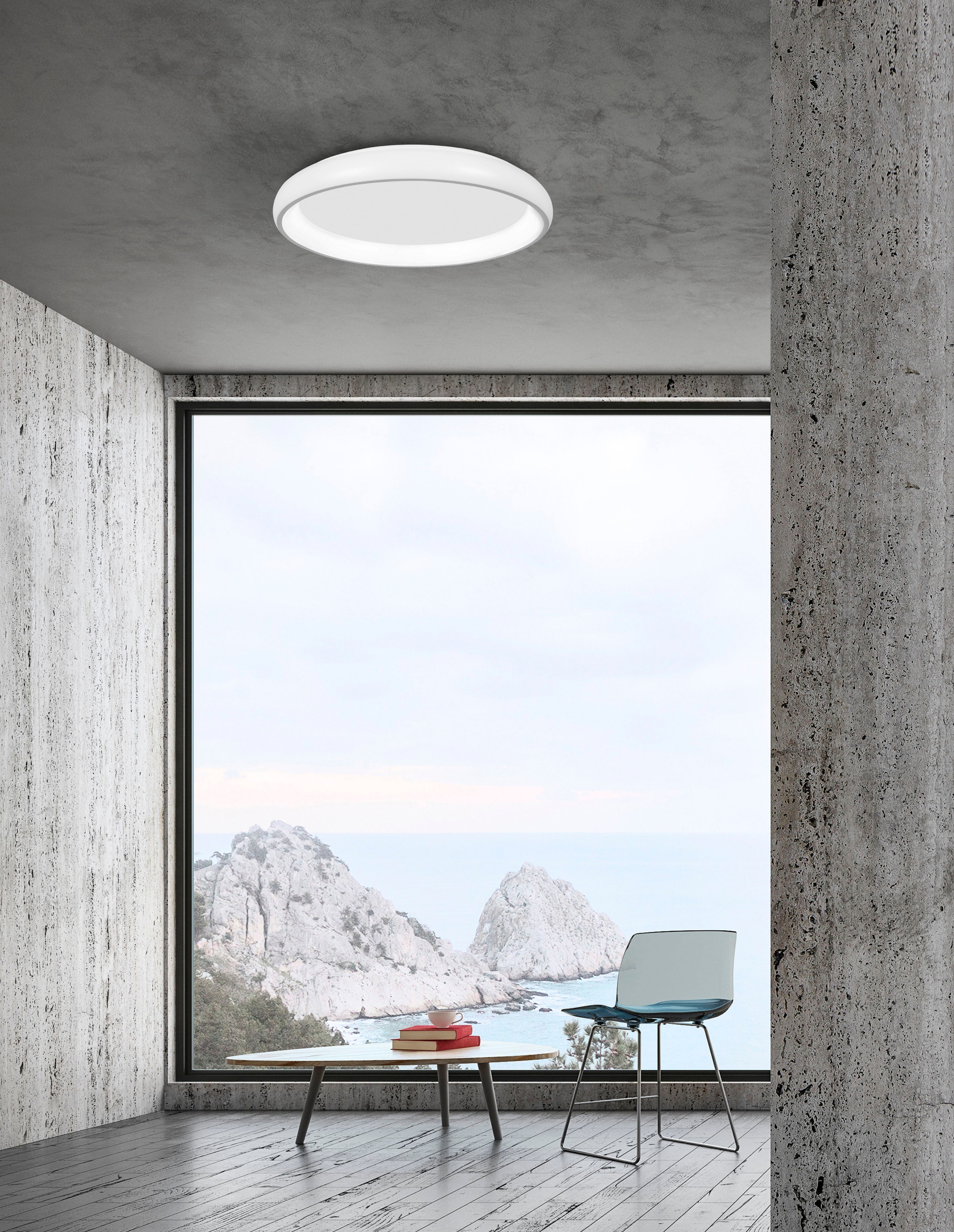 Nova Luce LED Deckenleuchte »ALBI« LED-Modul 1 Stk. Warmweiß günstig online kaufen