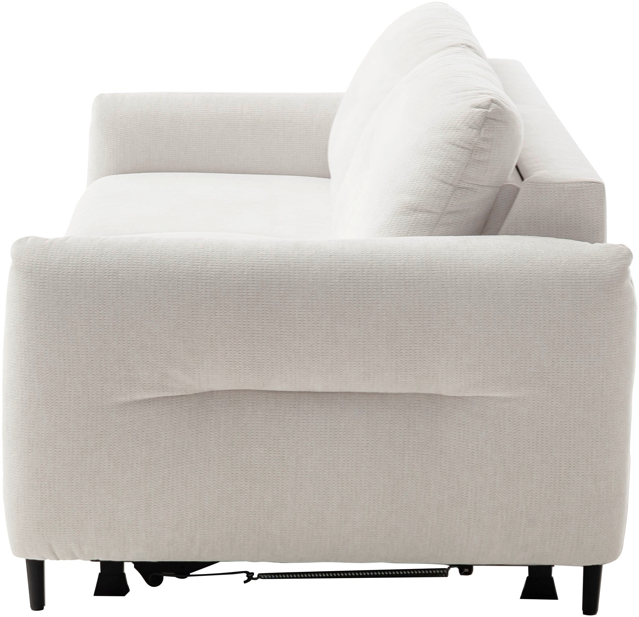 Home affaire 2,5-Sitzer »Clevina, Schlafsofa mit Kaltschaummatratze, Breite 196 cm« Sofa & Bett in einem – kinderleicht ausklappbar & freistellbar im Raum