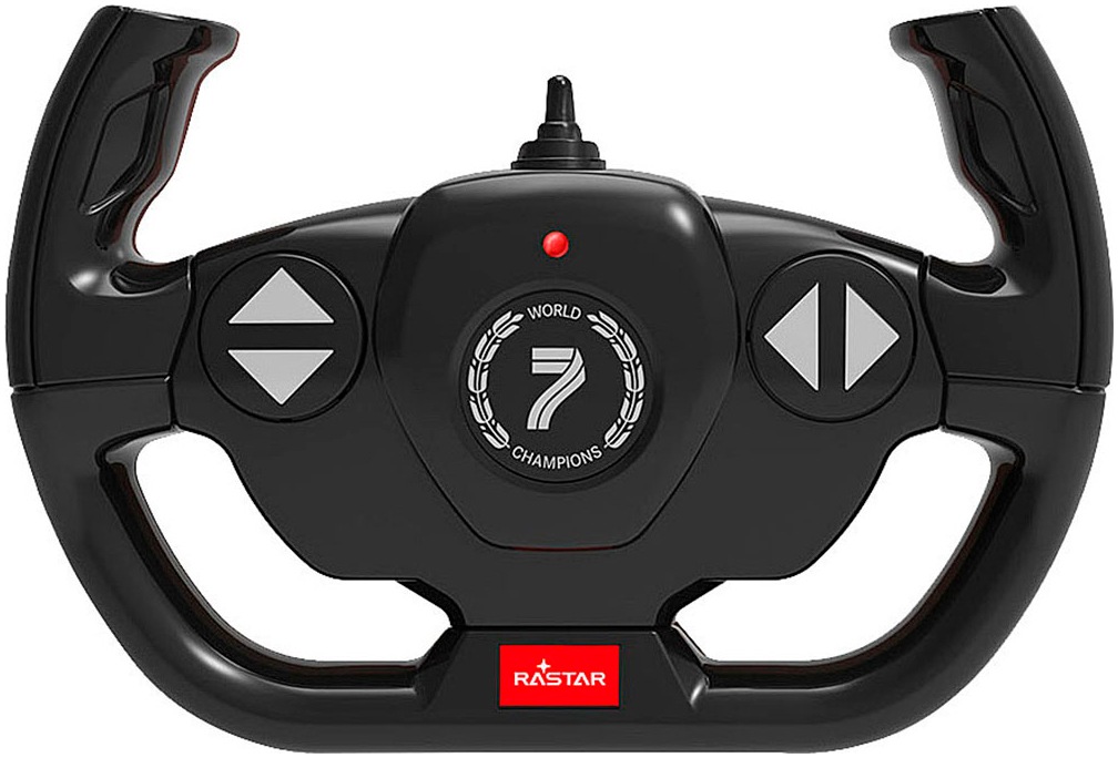 Jamara RC-Auto »Mercedes-AMG F1 W15 E Performance schwarz 2,4GHz« Maßstab 1:12