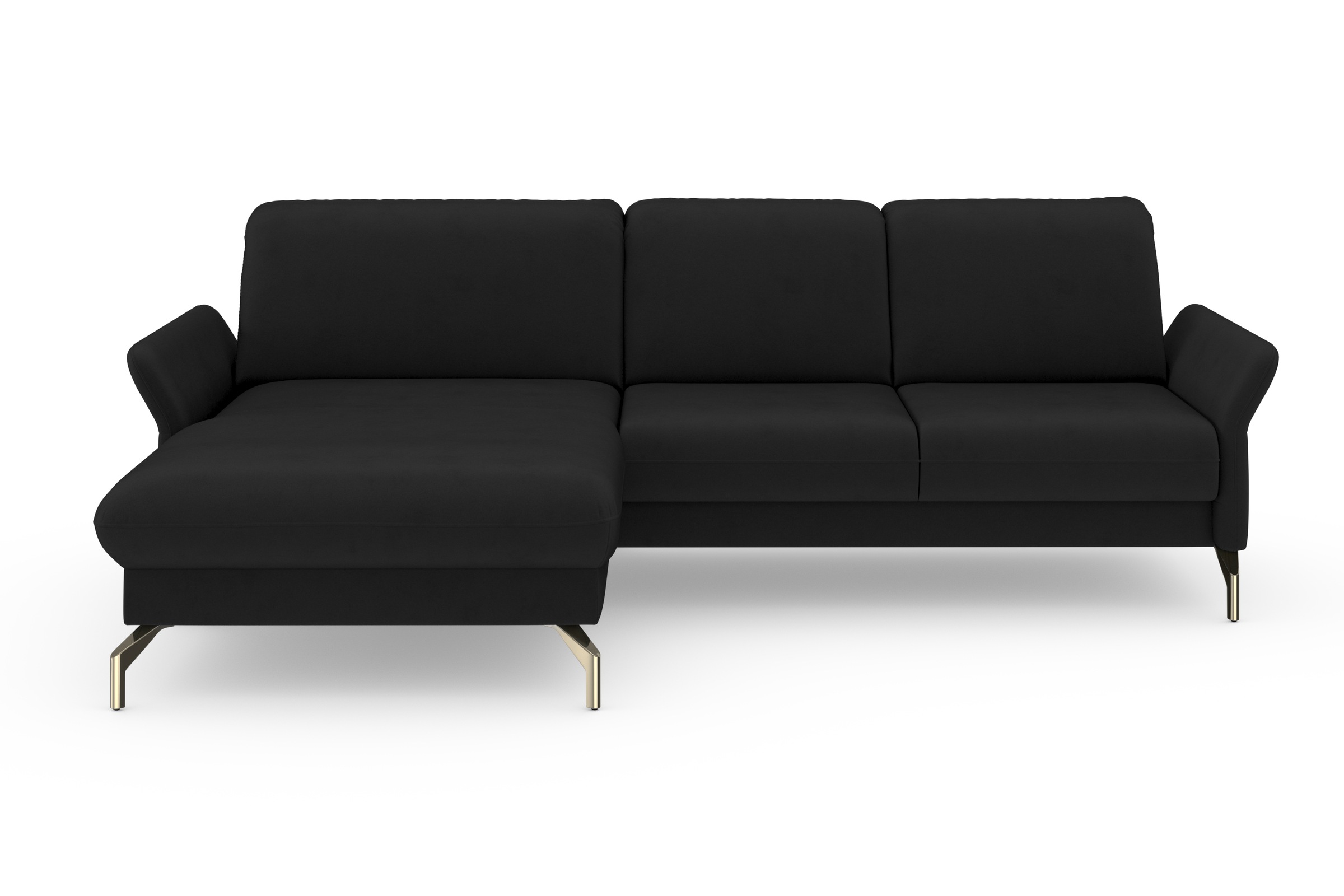 sit&more Ecksofa »Fashion L-Form«, wahlweise mit Kopfteilverstellung, Vorzi günstig online kaufen