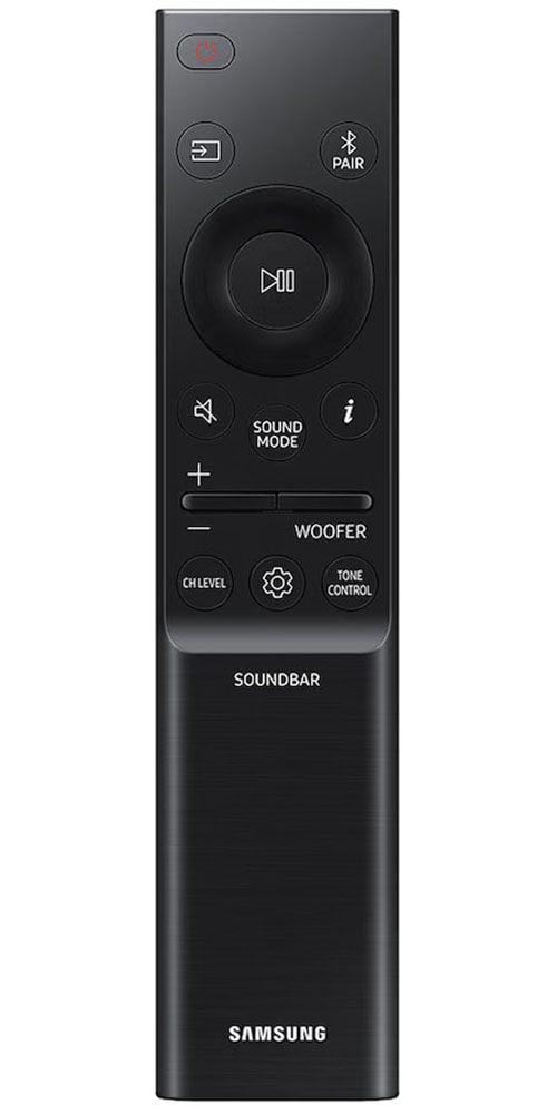 Samsung Soundbar »HW-QS95GH« 7.1.2 (Bluetooth | WLAN (WiFi) Lautstärkeregelung | Nacht Modus | Pairing 65 W) 7.1.2 All-in-One-Soundbar, bündige Wandmontage, Dolby Atmos & DTS:X 3D