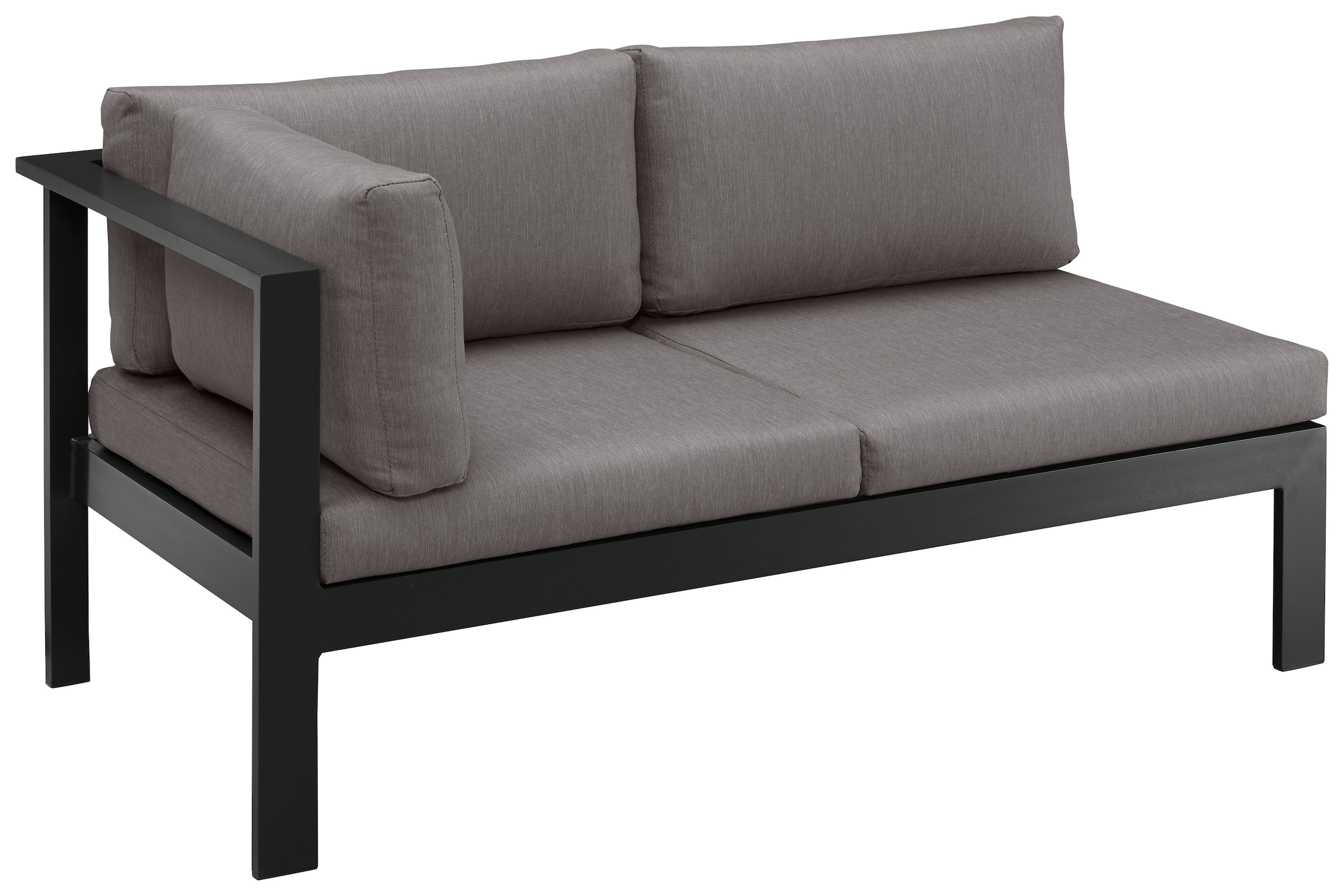 KONIFERA Gartenlounge-Set »Dubai«, (14 tlg.), Ecklounge, Tisch 100x59 cm