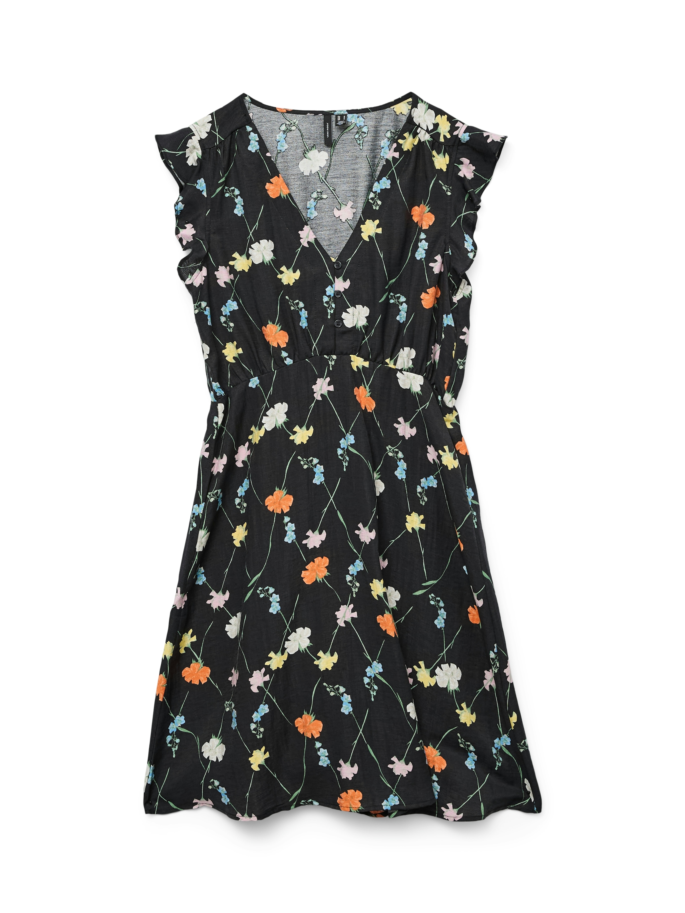 Vero Moda Maxikleid »VMFLORA OLGA CS SHORT DRESS WVN GA«