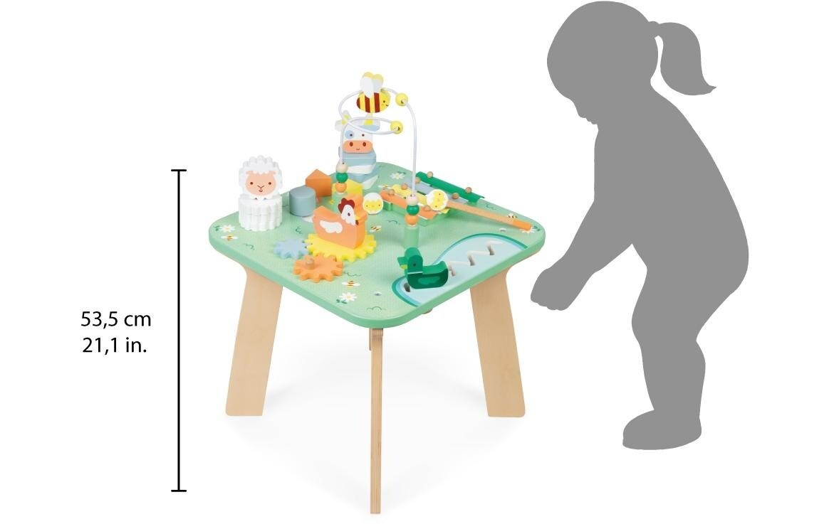 Janod Spielcenter »Janod Activitycenter Die schöne Wie«