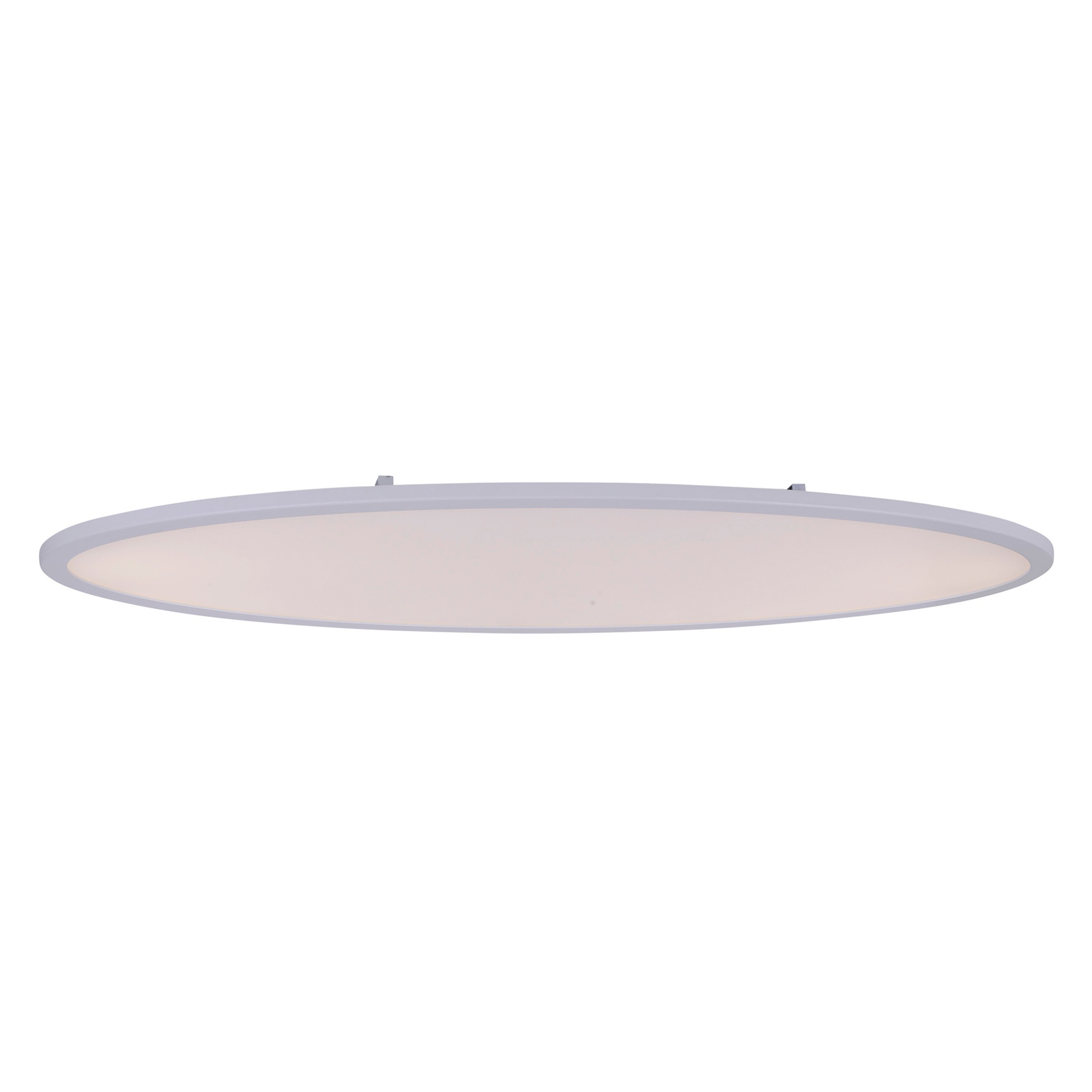 näve LED Deckenleuchte »Amalfi« LED-Modul 1 Stk. warmweiß - kaltweiß oval, dimmbar und Nachtlichtfunktion mittels Fernbedienung, CCT