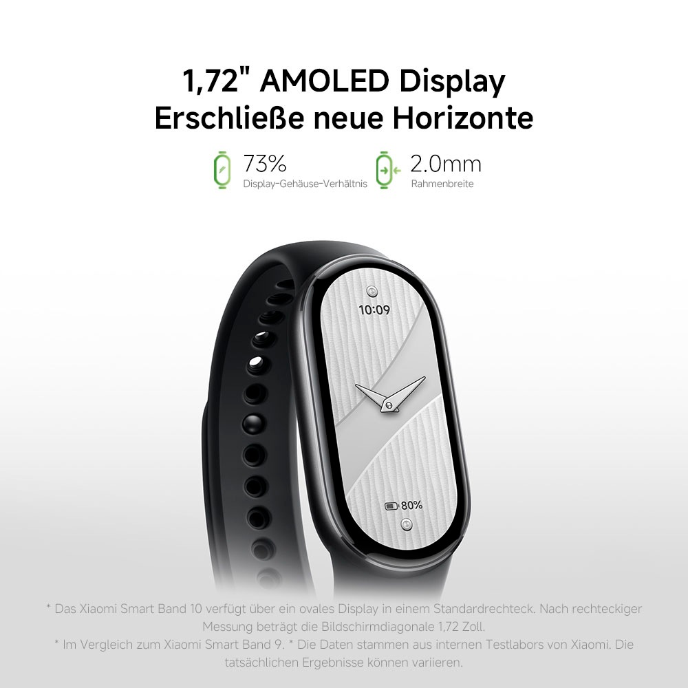 Xiaomi Fitness-Tracker »Smart Band 10«