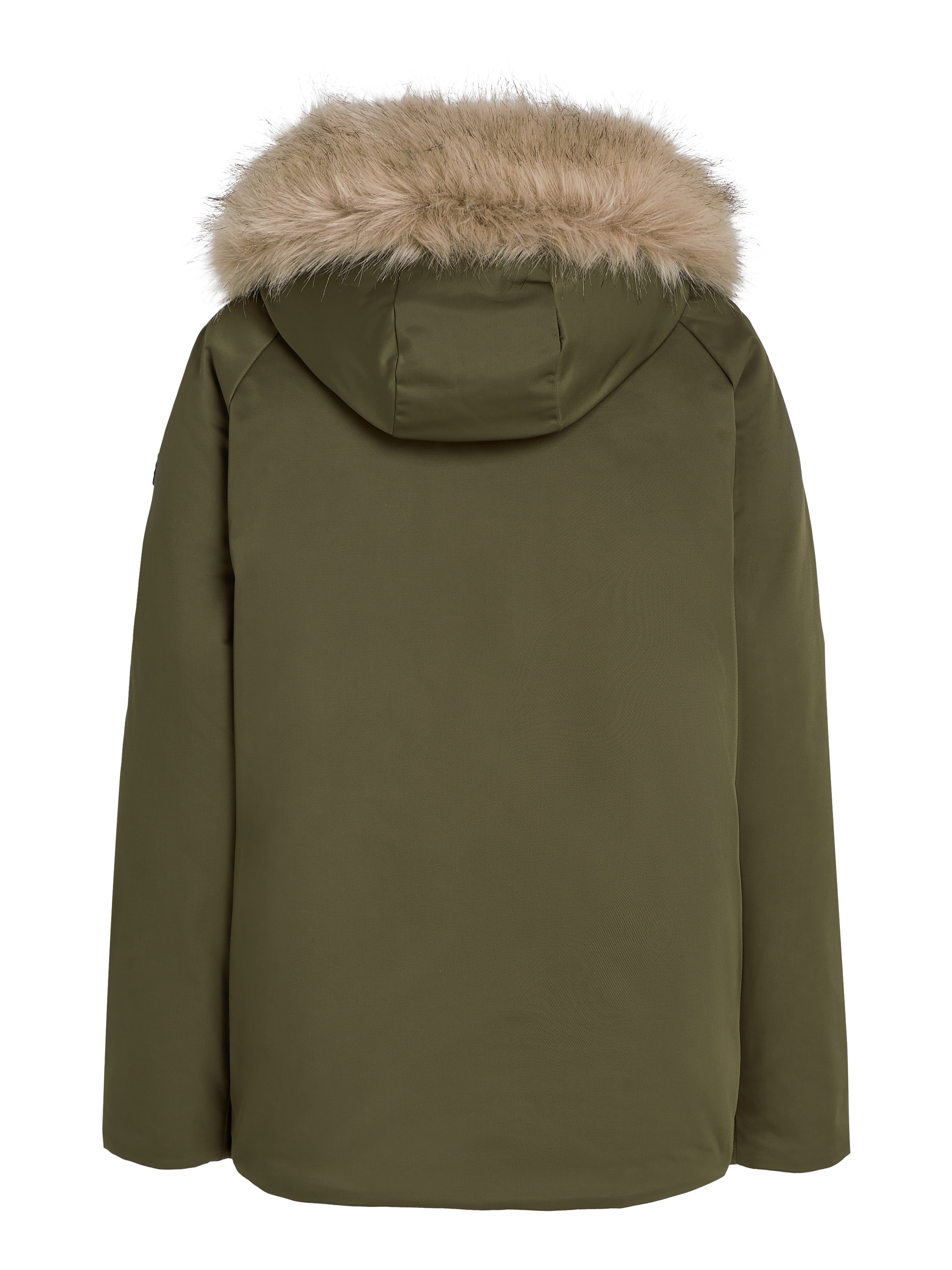 Tommy Hilfiger Parka, mit Kapuze, mit Logopatch