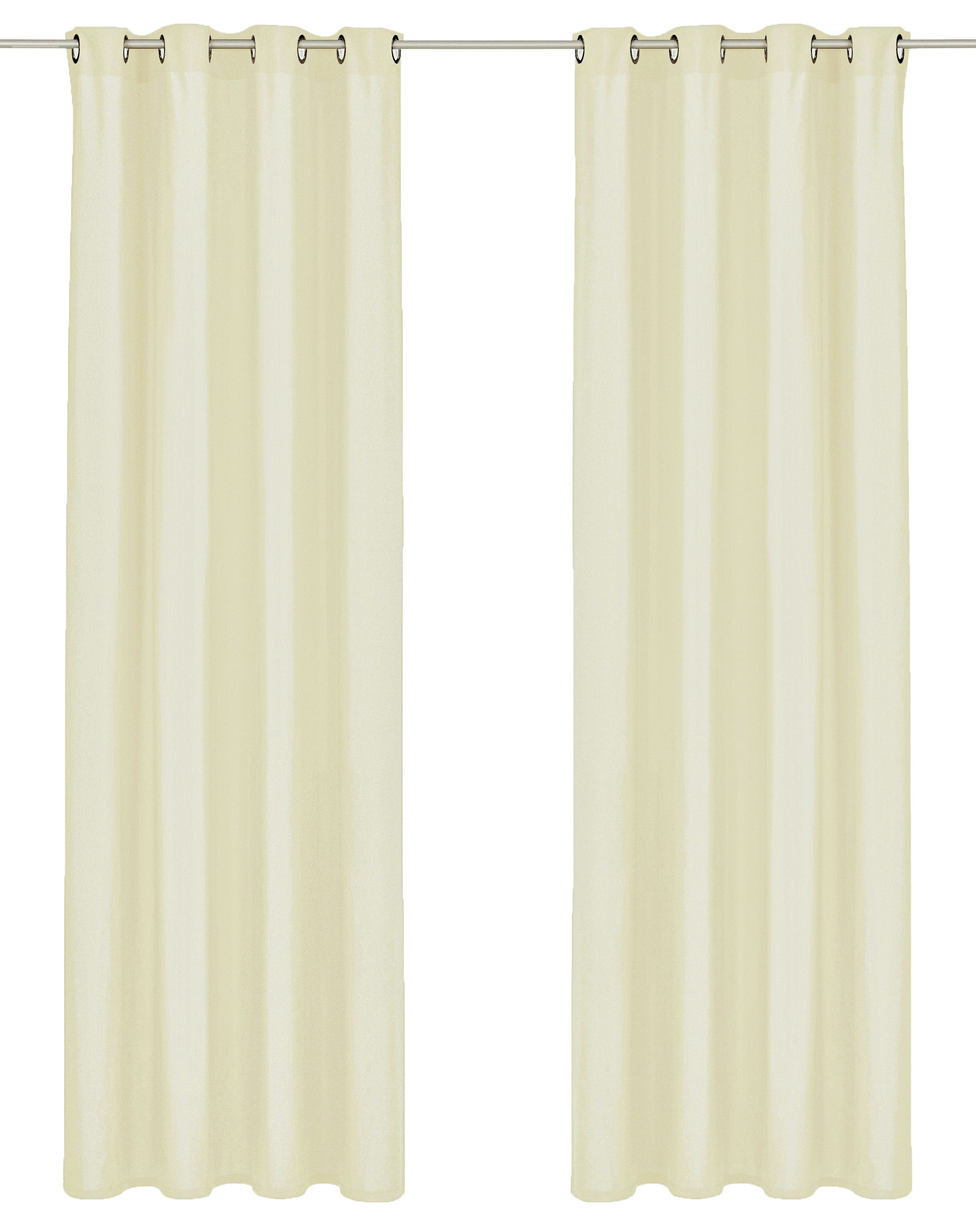Bruno Banani Vorhang »Lagan«, (2 St.), 2-er Set, gewebt, Microfaser, versch günstig online kaufen