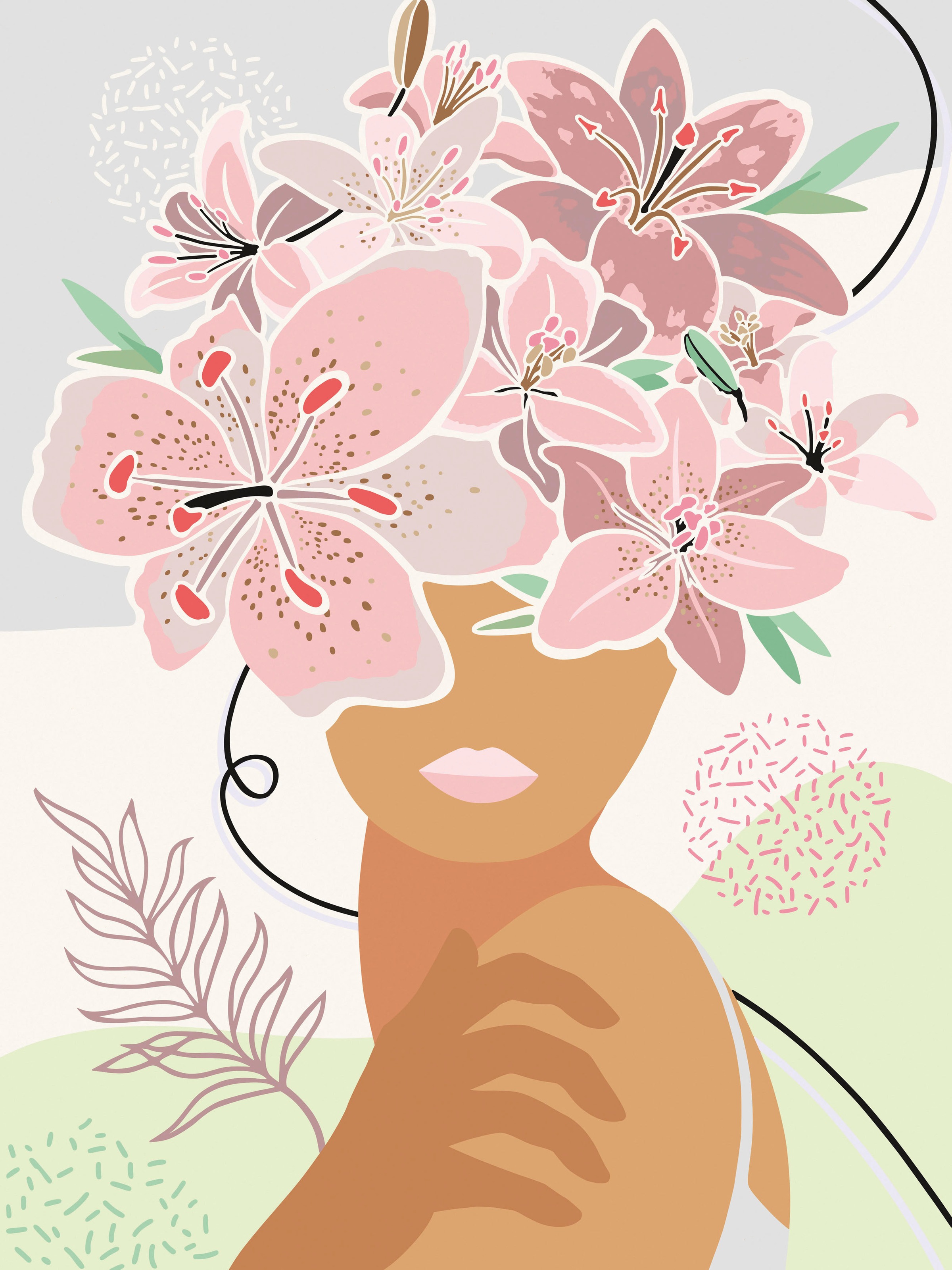 Ravensburger Malen nach Zahlen »CreArt, Flowers on my Mind«, Made in Europe