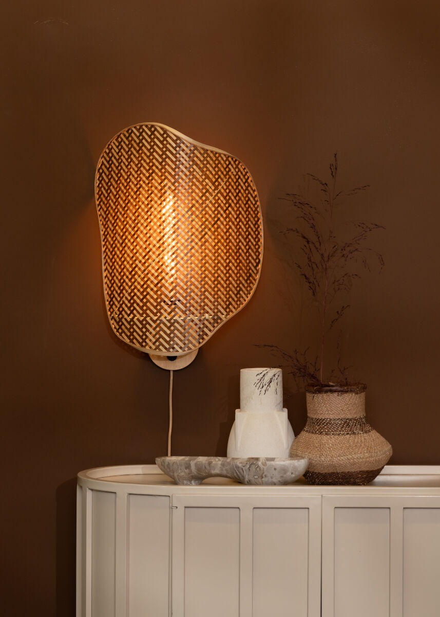 GOOD&MOJO Wandleuchte »KINABALU«, 1 flammig, Leuchtmittel E27   LED wechsel günstig online kaufen