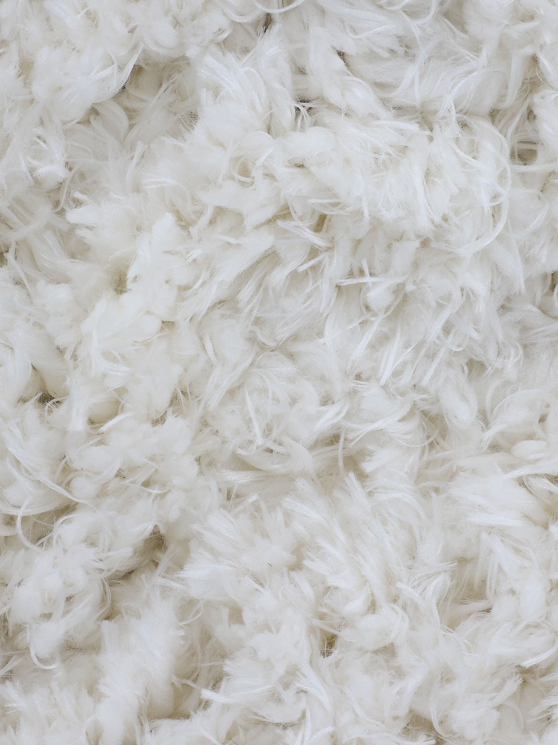 carpetfine Hochflor-Läufer »Eddy«, rechteckig, 30 mm Höhe, mit Fransen, Wohnzimmer