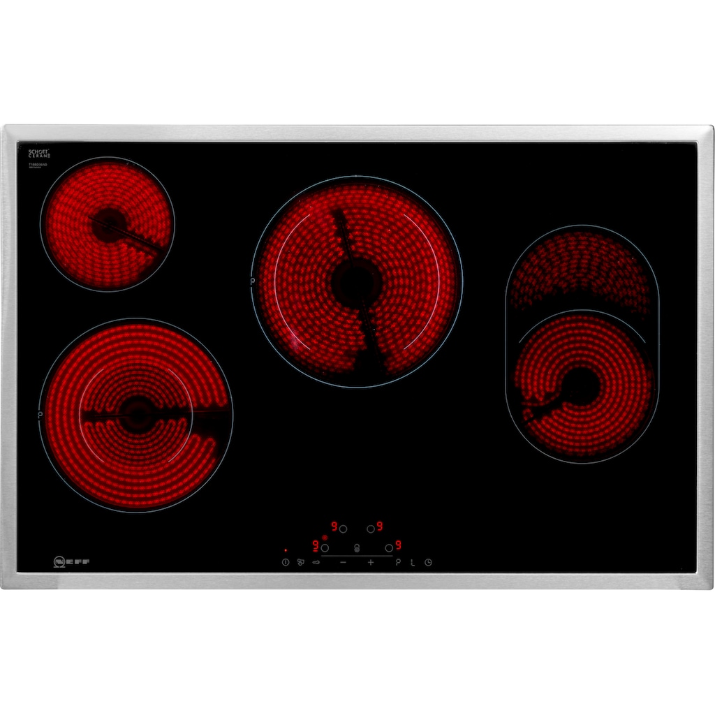 NEFF Backofen-Set »XB18«, B1DCA0AN0, CircoTherm® Heißluftsystem