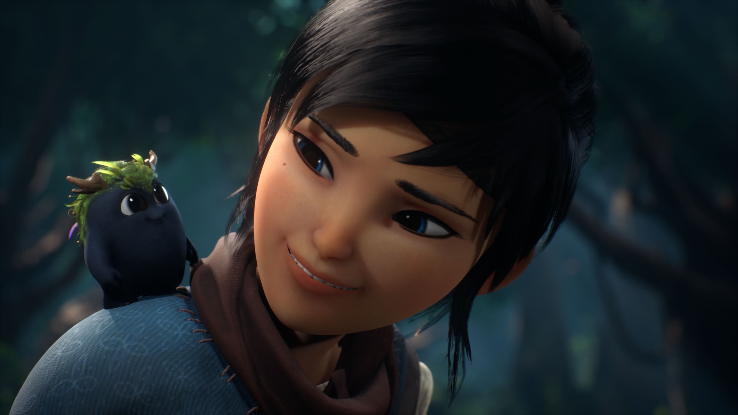 Maximum Entertainment Spielesoftware »Kena: Bridge of Spirits Deluxe« PlayStation 4