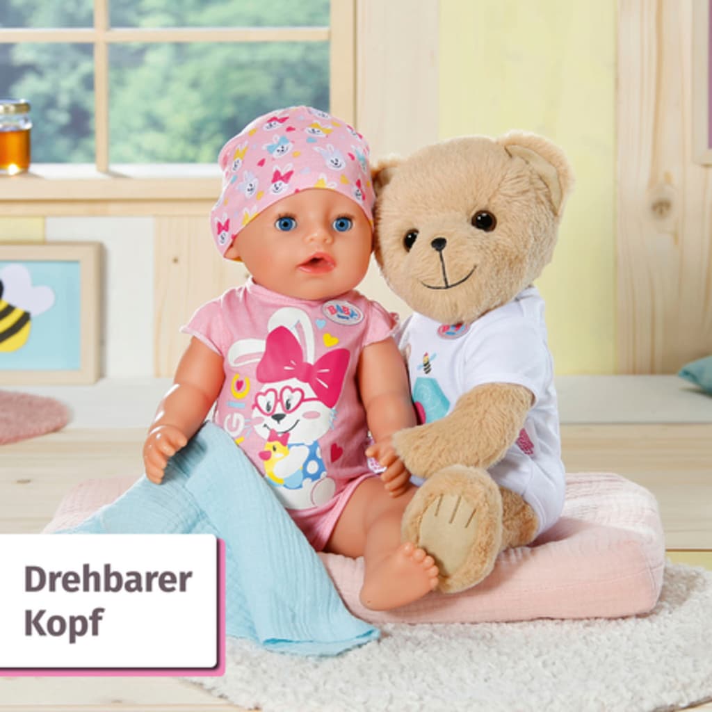 Baby Born Kuscheltier »Teddy Bär, weiß«