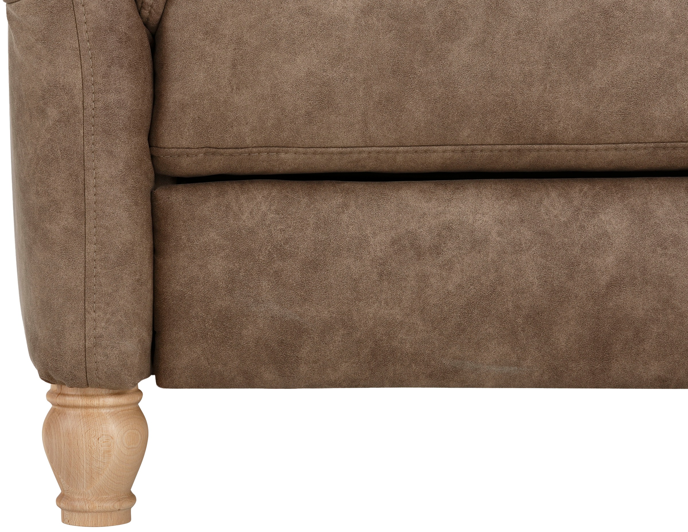 Home affaire Ecksofa »Palace L-Form«, incl. Sitztiefenverstellung, wahlweise mit Bettfunktion und Stauraum