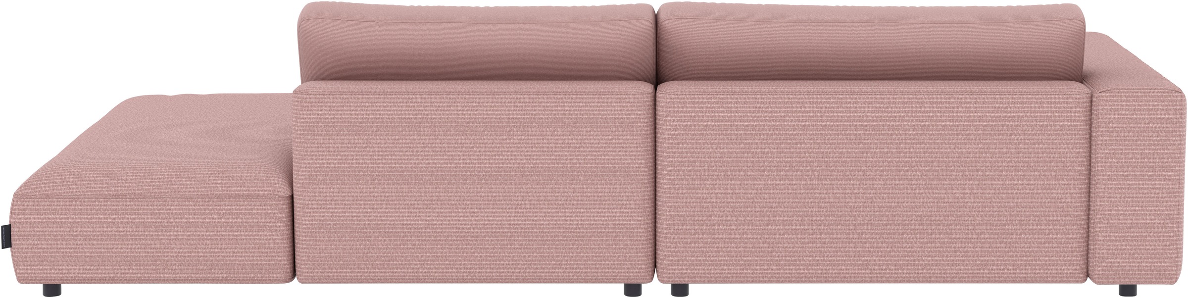 Musterring Ecksofa »Lucia«, verschiedene Farben, großer Longchair mit Armlehne, B330 x T190 cm