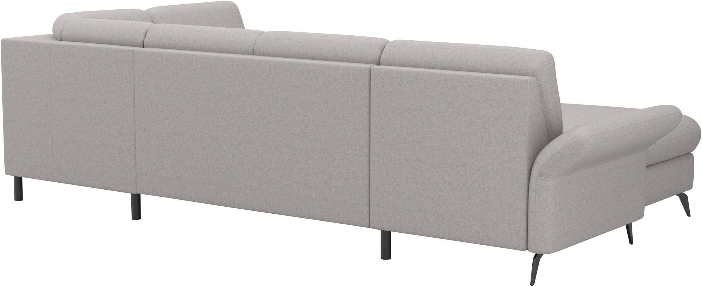 Home affaire Wohnlandschaft »Rochelle«, optional: Armteilverstellung, klappbar, Bettkasen